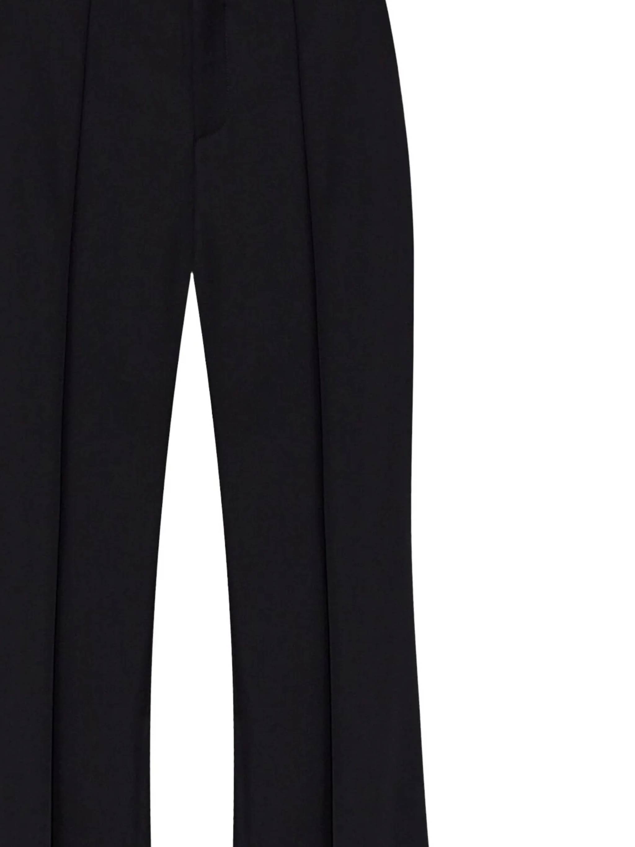 Chloè 24APA32063 Woman Black Trousers - Zuklat