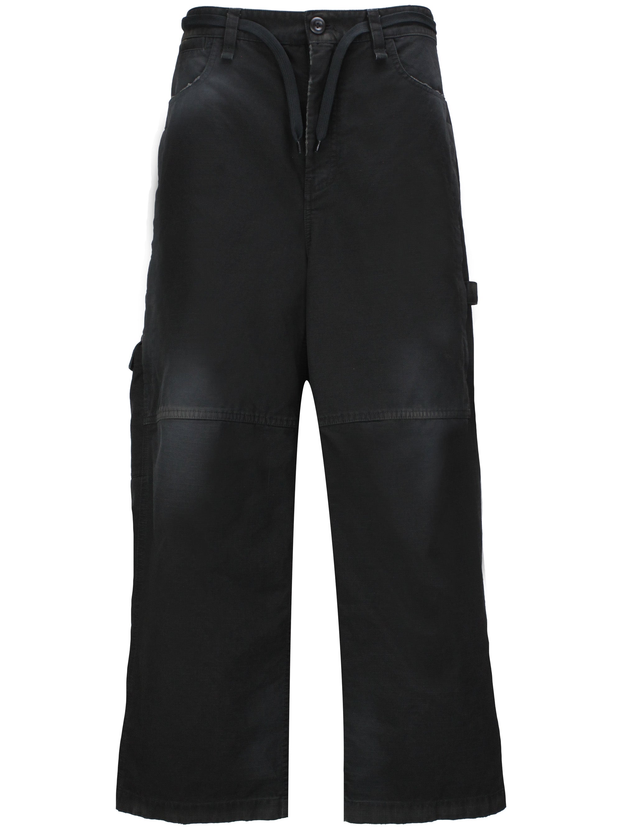 Balenciaga 746491 Man Black Trousers - Zuklat