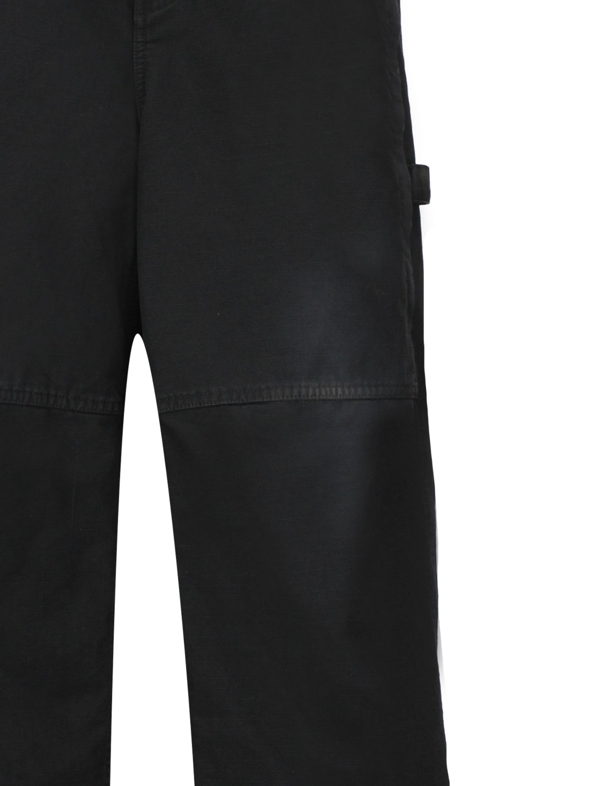 Balenciaga 746491 Man Black Trousers - Zuklat