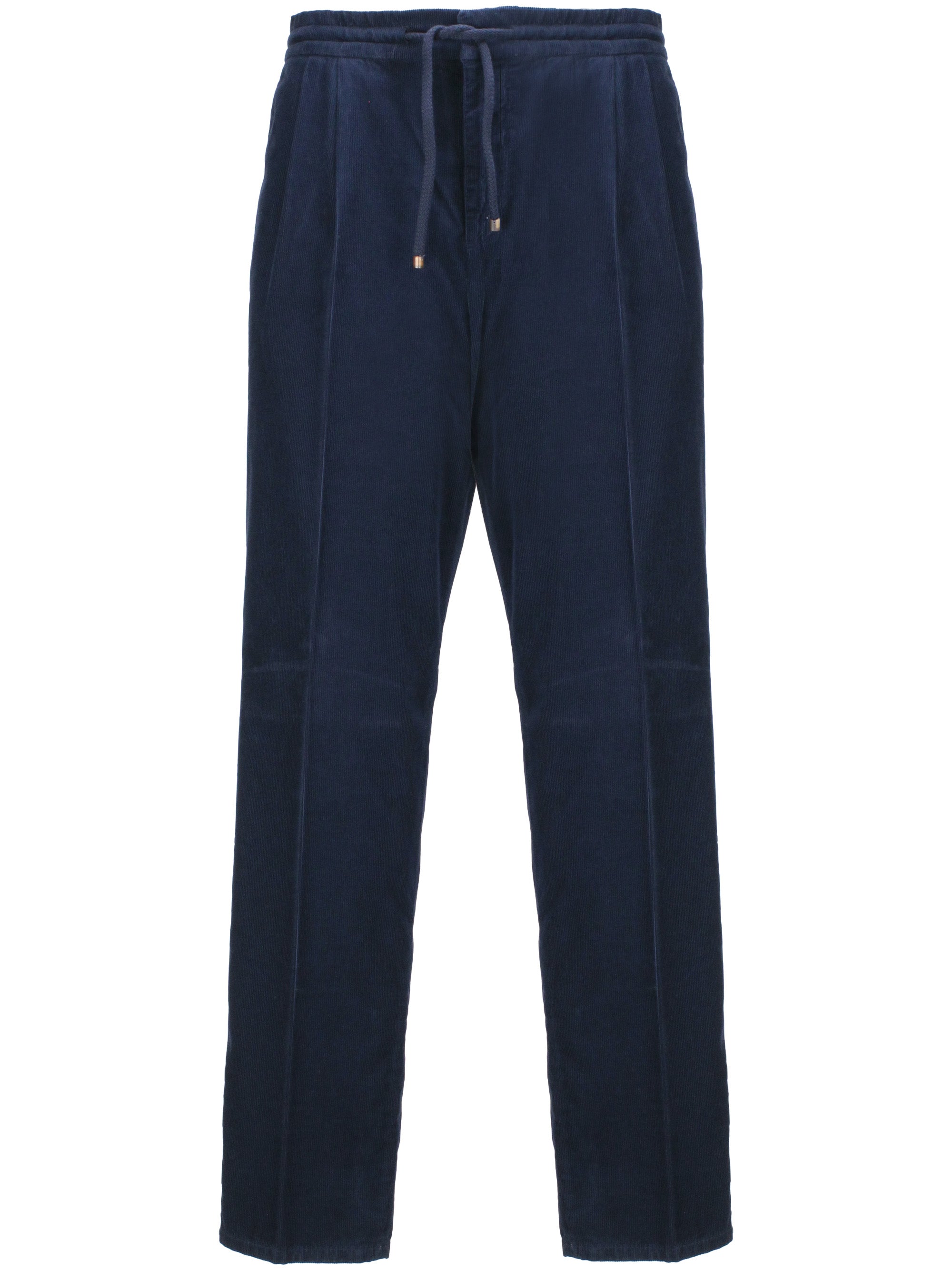 Brunello Cucinelli M279DE1710 Man Blue Trousers - Zuklat