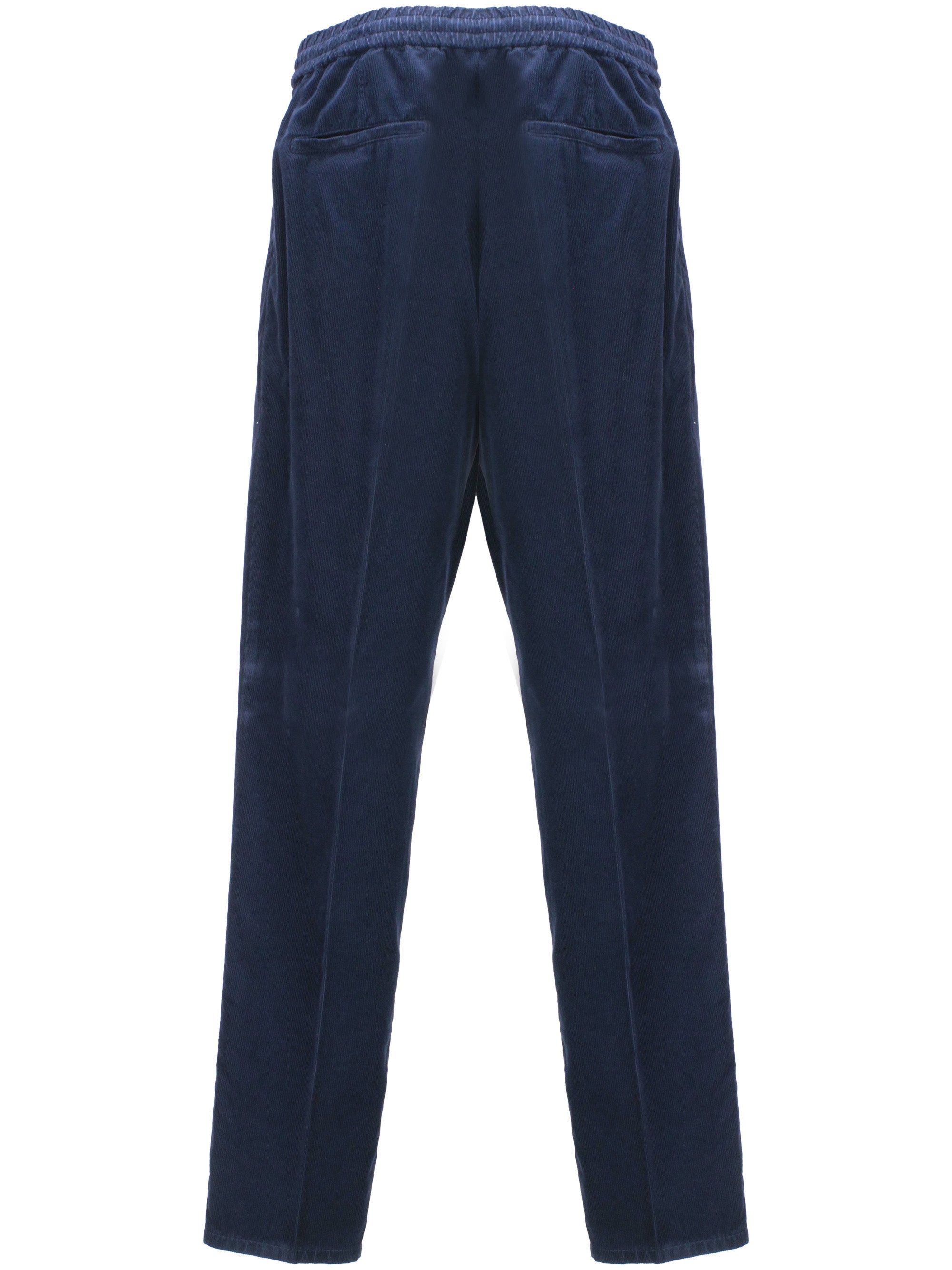 Brunello Cucinelli M279DE1710 Man Blue Trousers - Zuklat