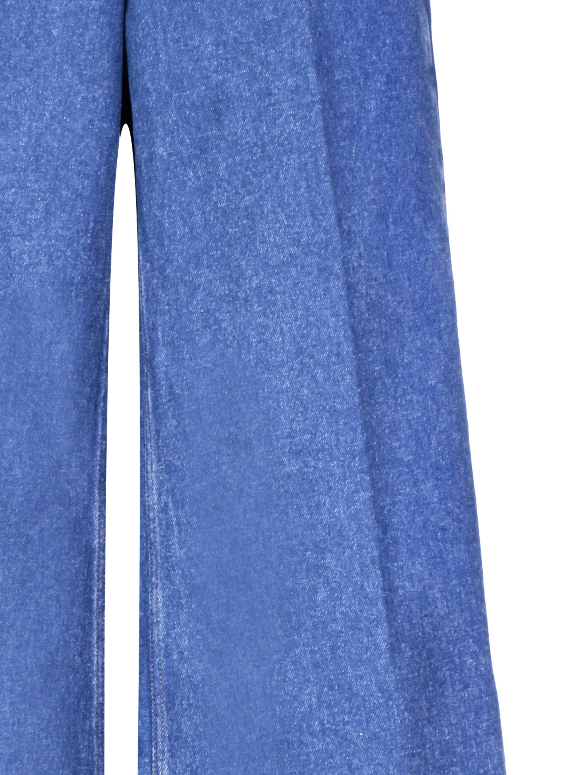 Marni PAJD0514X0 Woman Blue Trousers - Zuklat