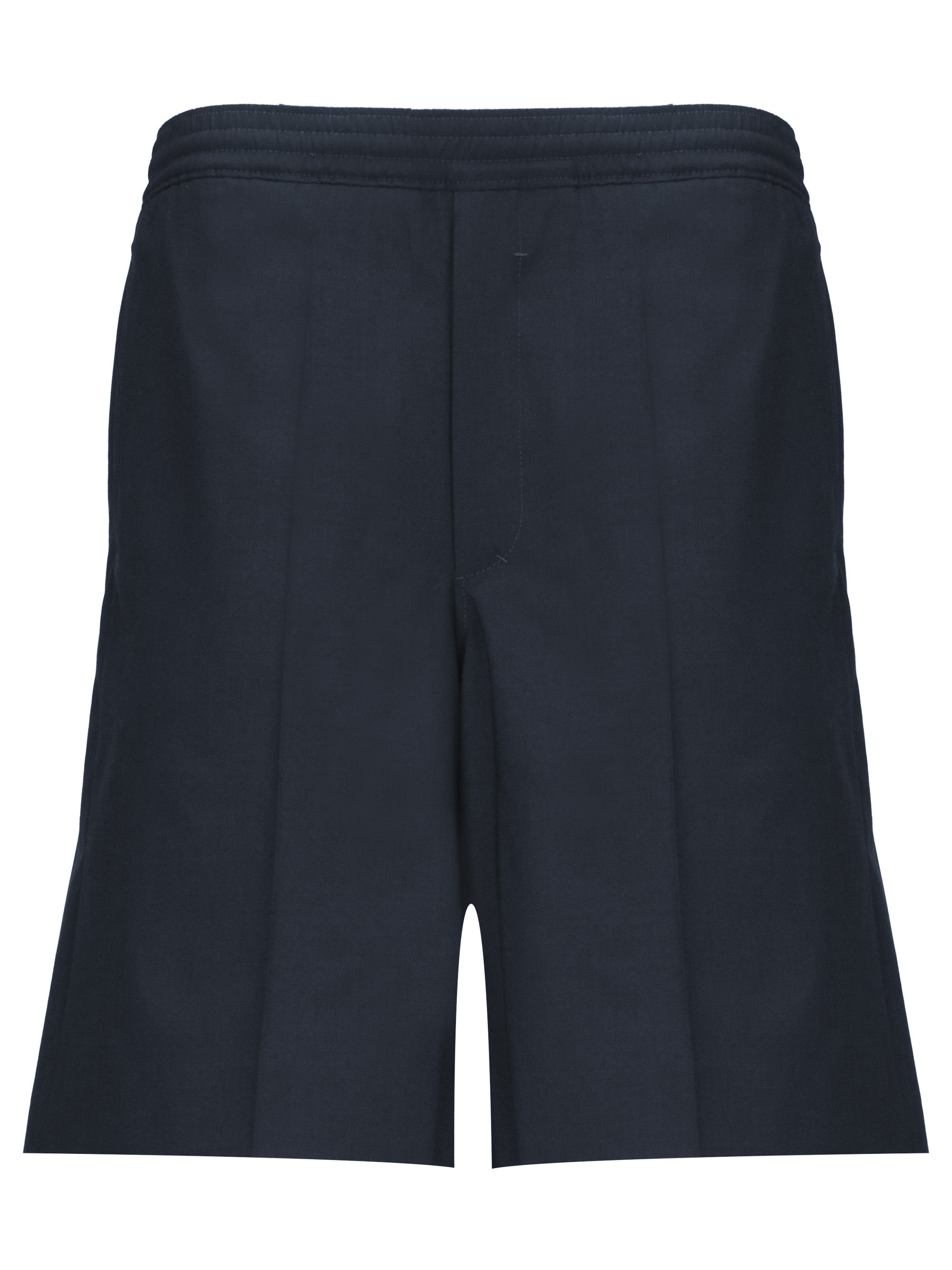 Givenchy BM51GY Man Blue Shorts - Zuklat