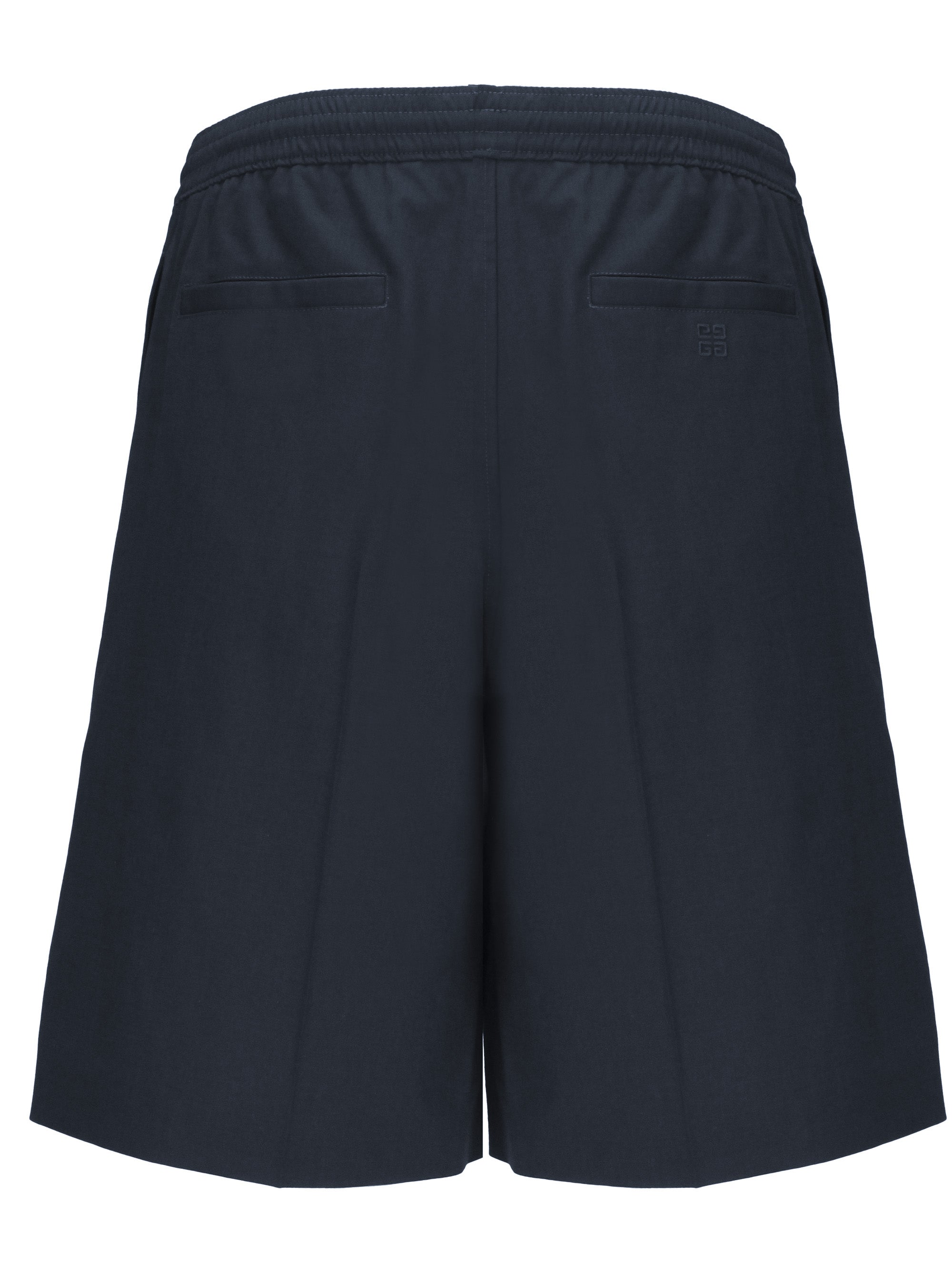 Givenchy BM51GY Man Blue Shorts - Zuklat