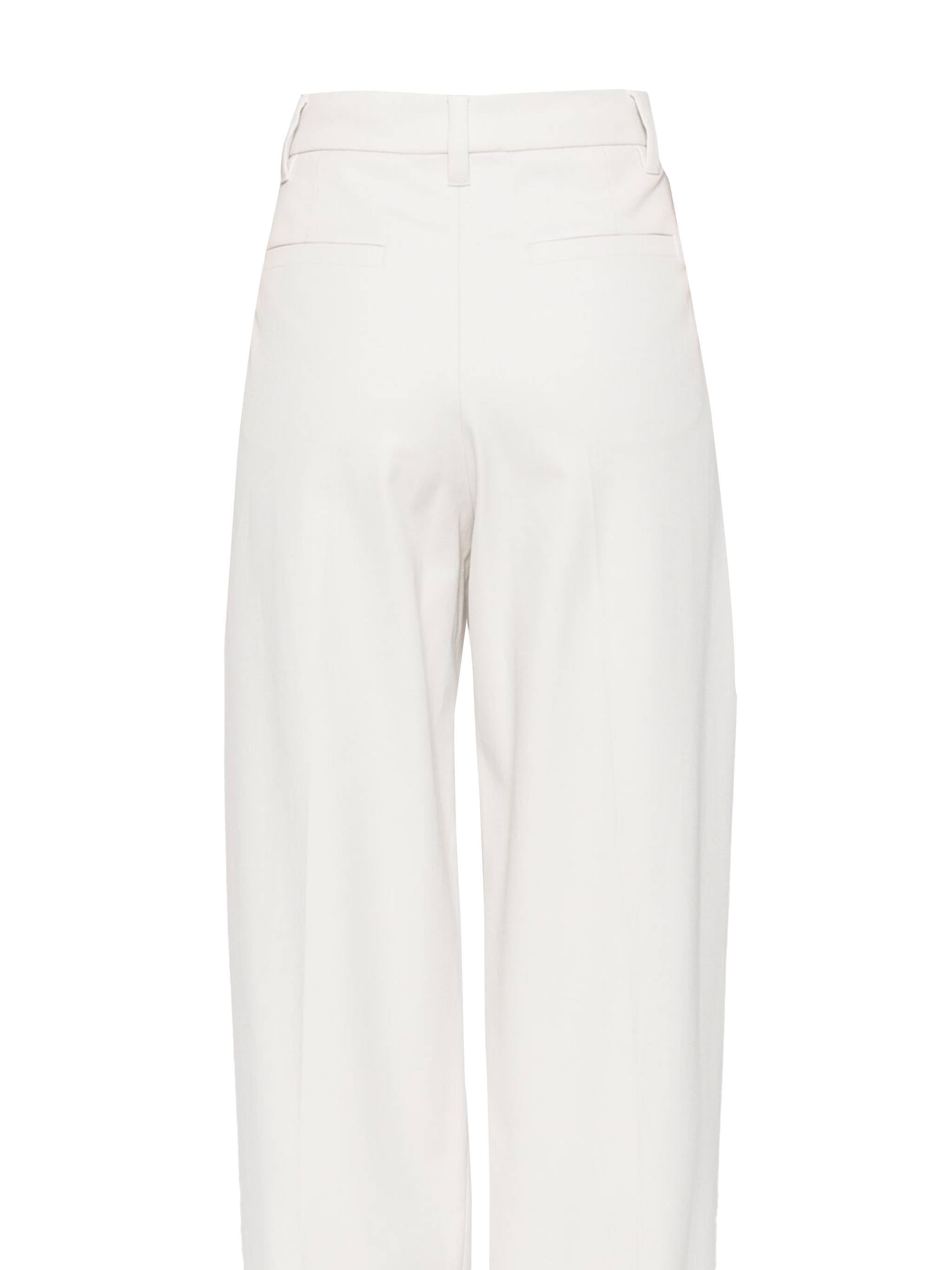 Brunello Cucinelli MA126P8759 Woman Beige Trousers - Zuklat