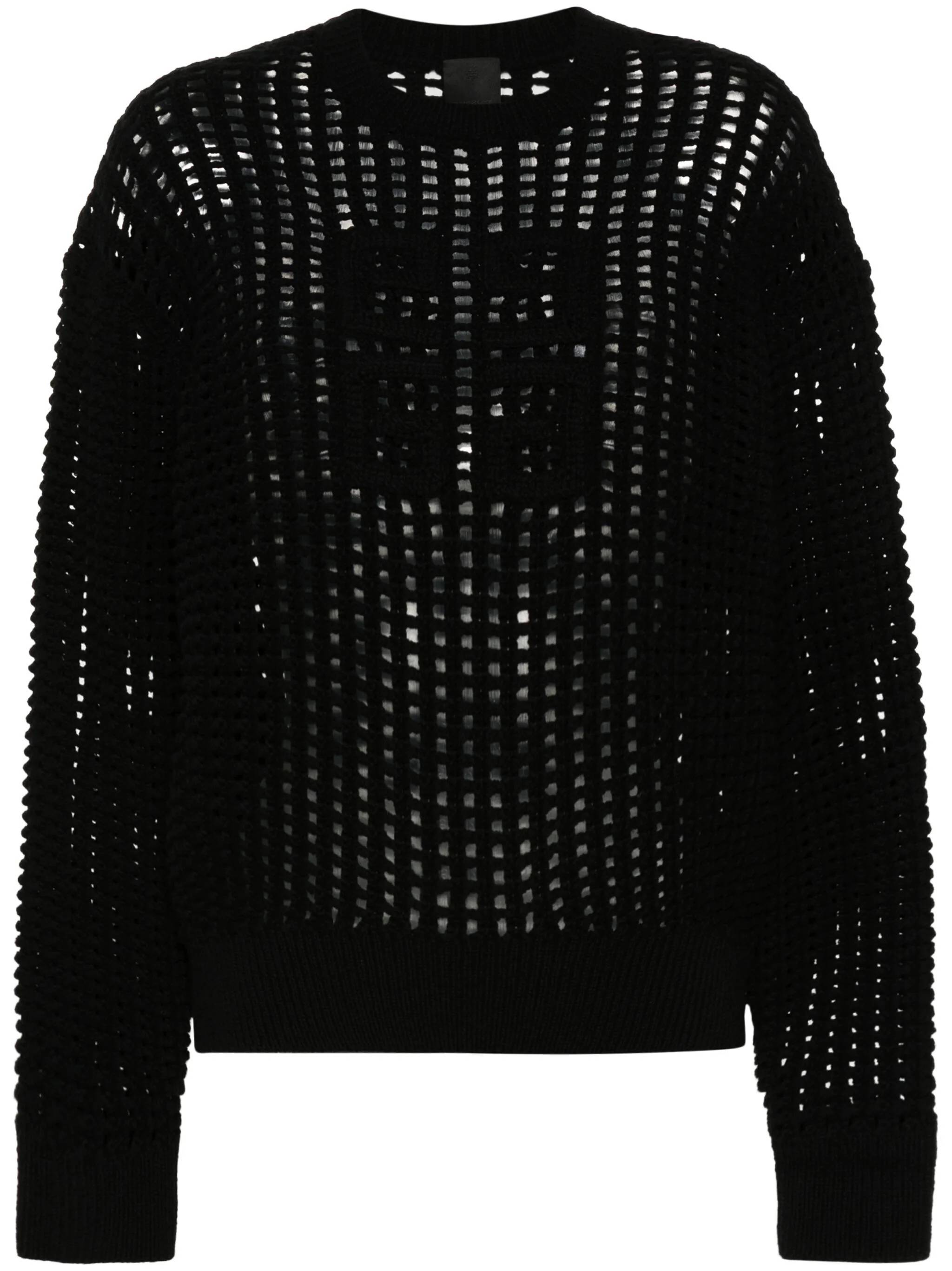 Givenchy BW90RF Woman Black Sweaters - Zuklat