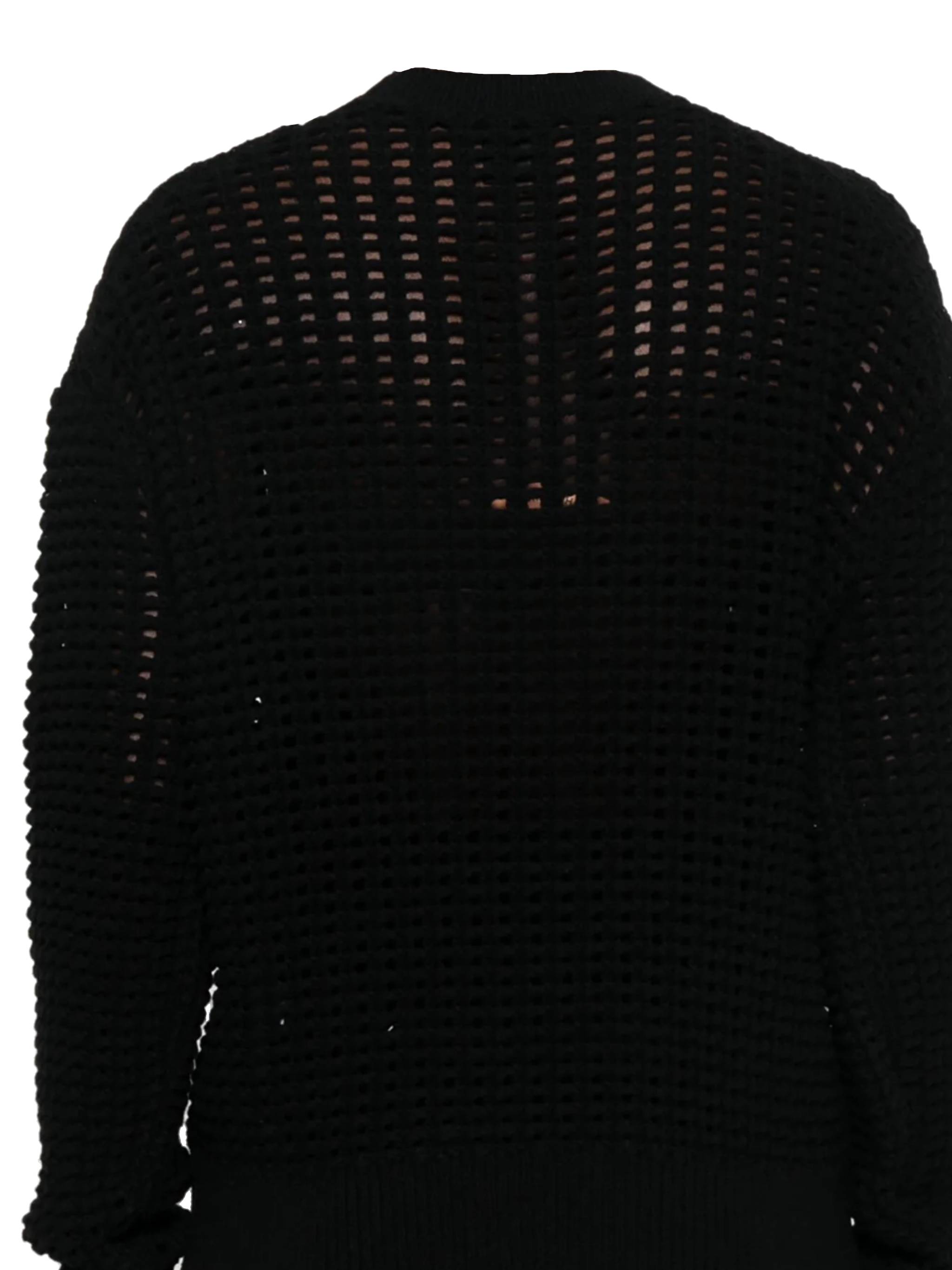 Givenchy BW90RF Woman Black Sweaters - Zuklat