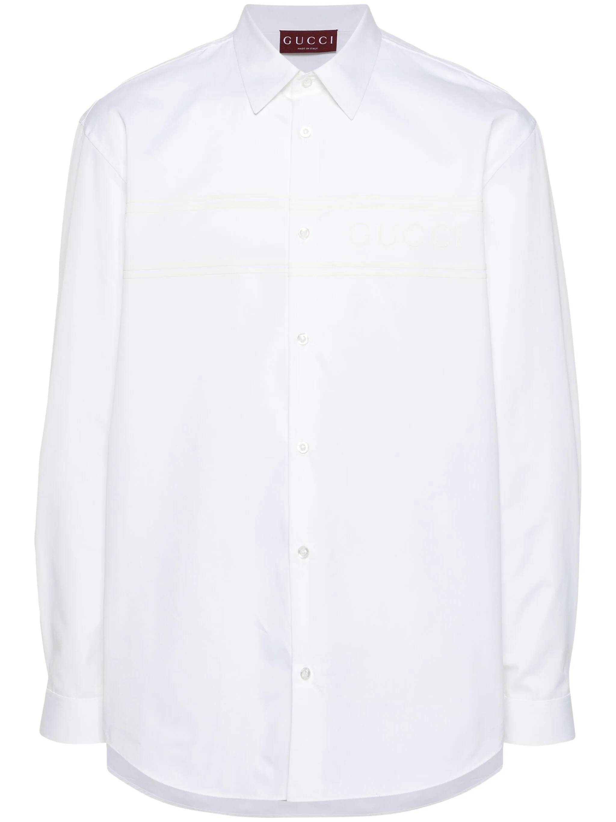 Gucci 784019 Man White Shirts - Zuklat