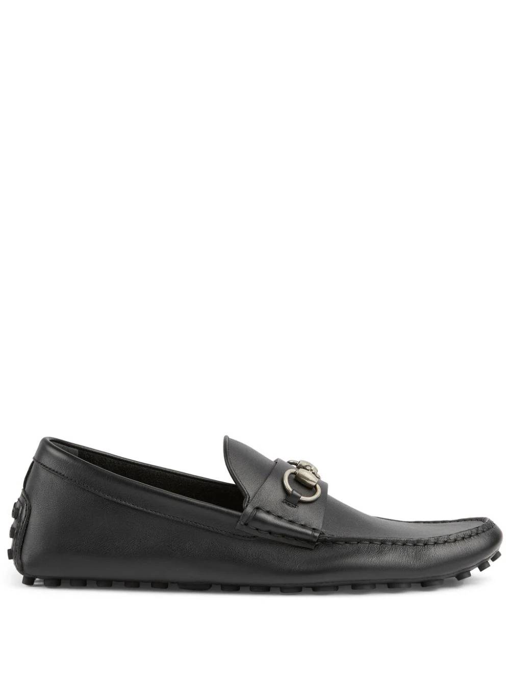 Gucci 765859 Man Black Flat shoes - Zuklat