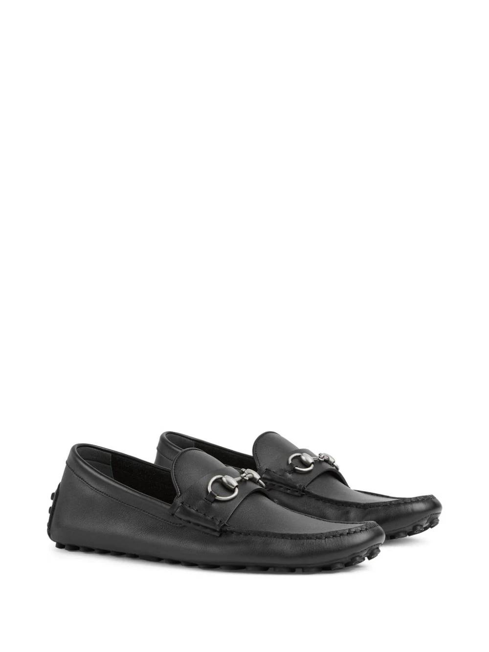 Gucci 765859 Man Black Flat shoes - Zuklat