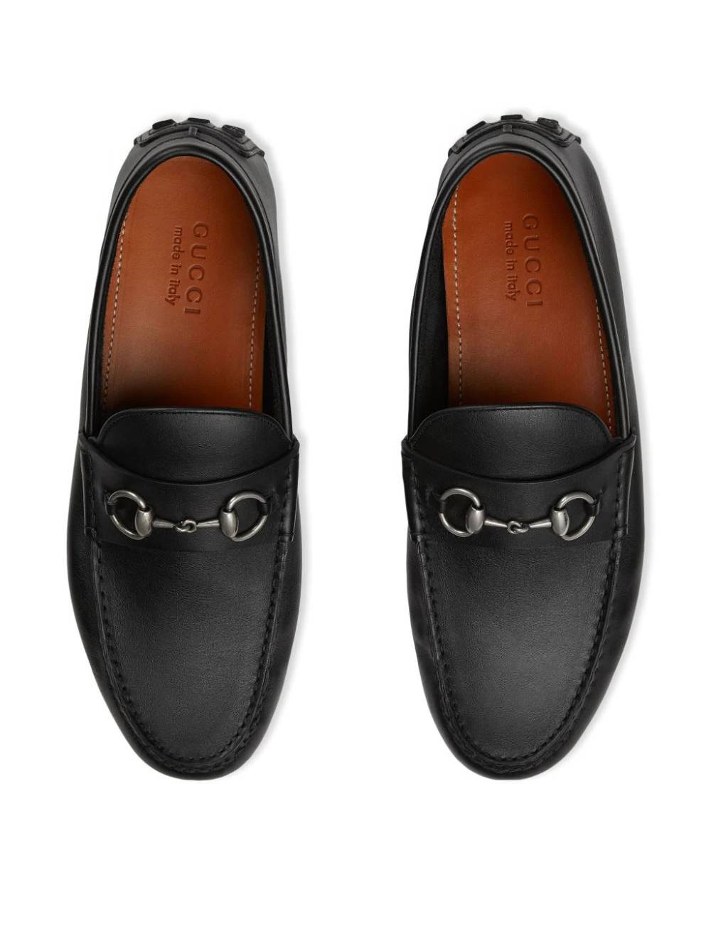 Gucci 765859 Man Black Flat shoes - Zuklat