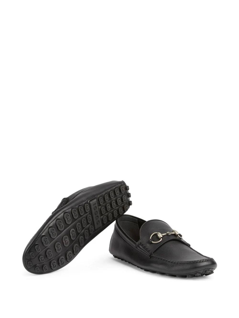 Gucci 765859 Man Black Flat shoes - Zuklat