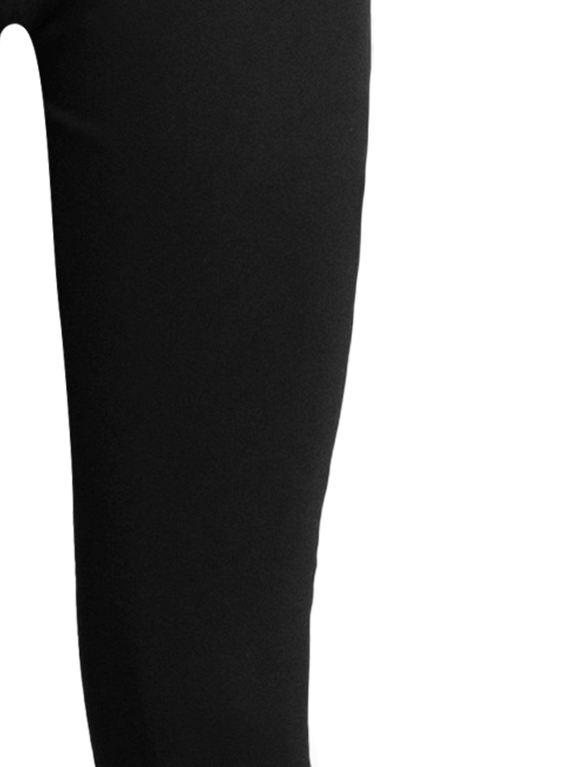 The Attico 247WCP185 Woman Black Trousers - Zuklat