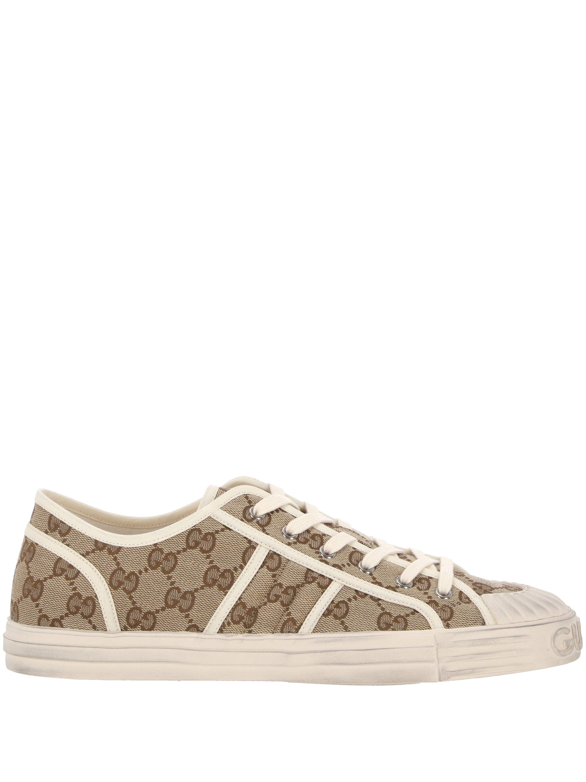 Gucci 786382 Man Beige ebony Sneakers - Zuklat