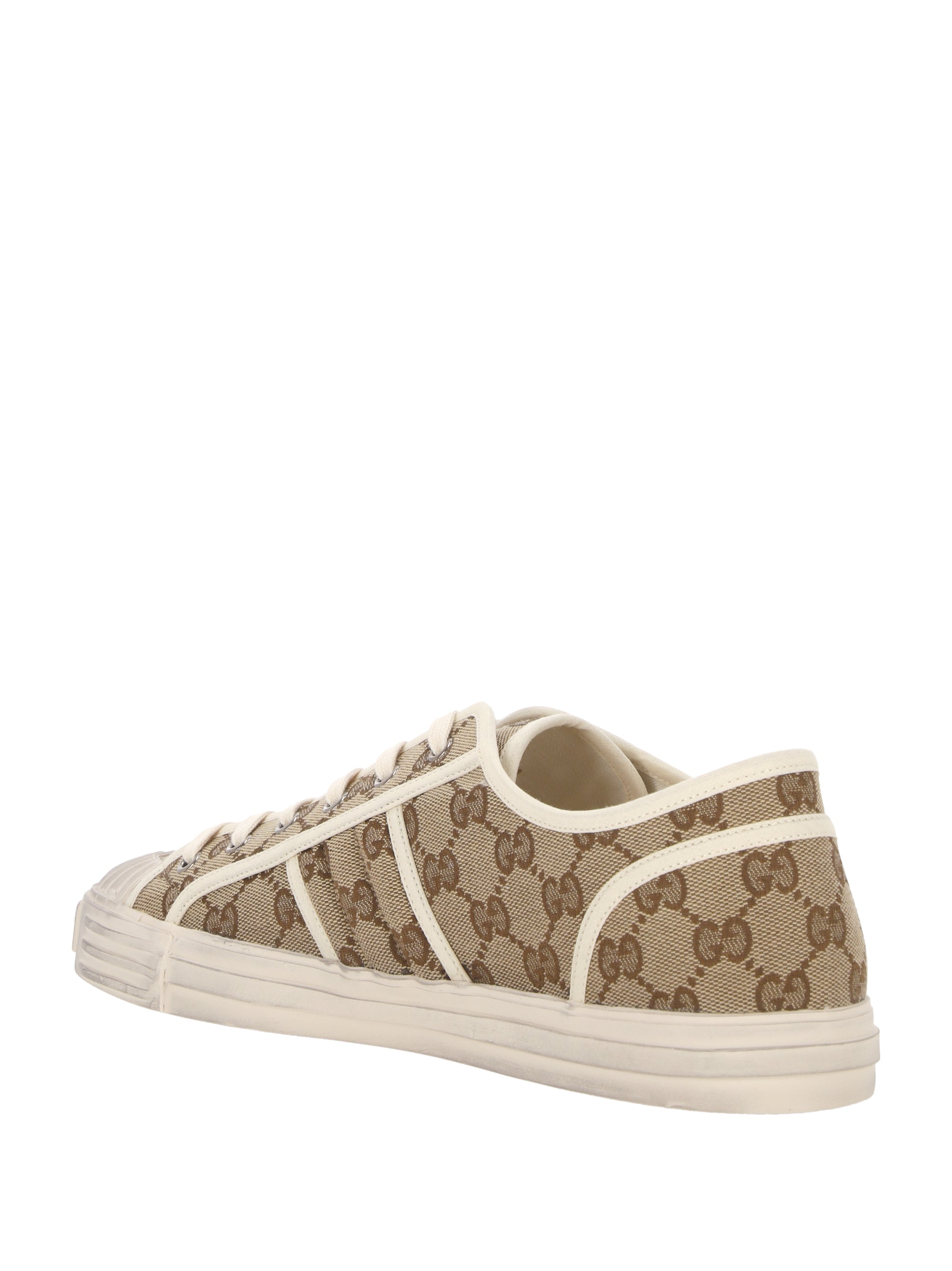 Gucci 786382 Man Beige ebony Sneakers - Zuklat