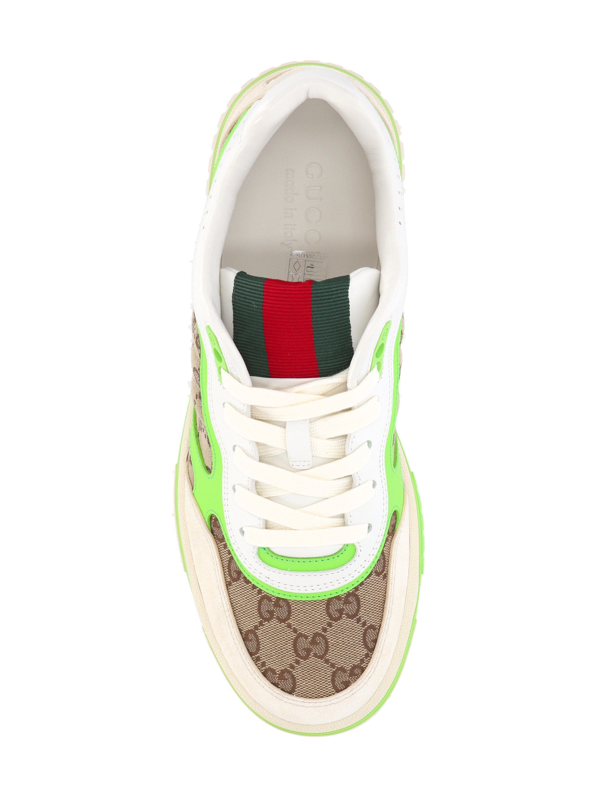 Gucci 787476 Man IVO/GR Sneakers - Zuklat