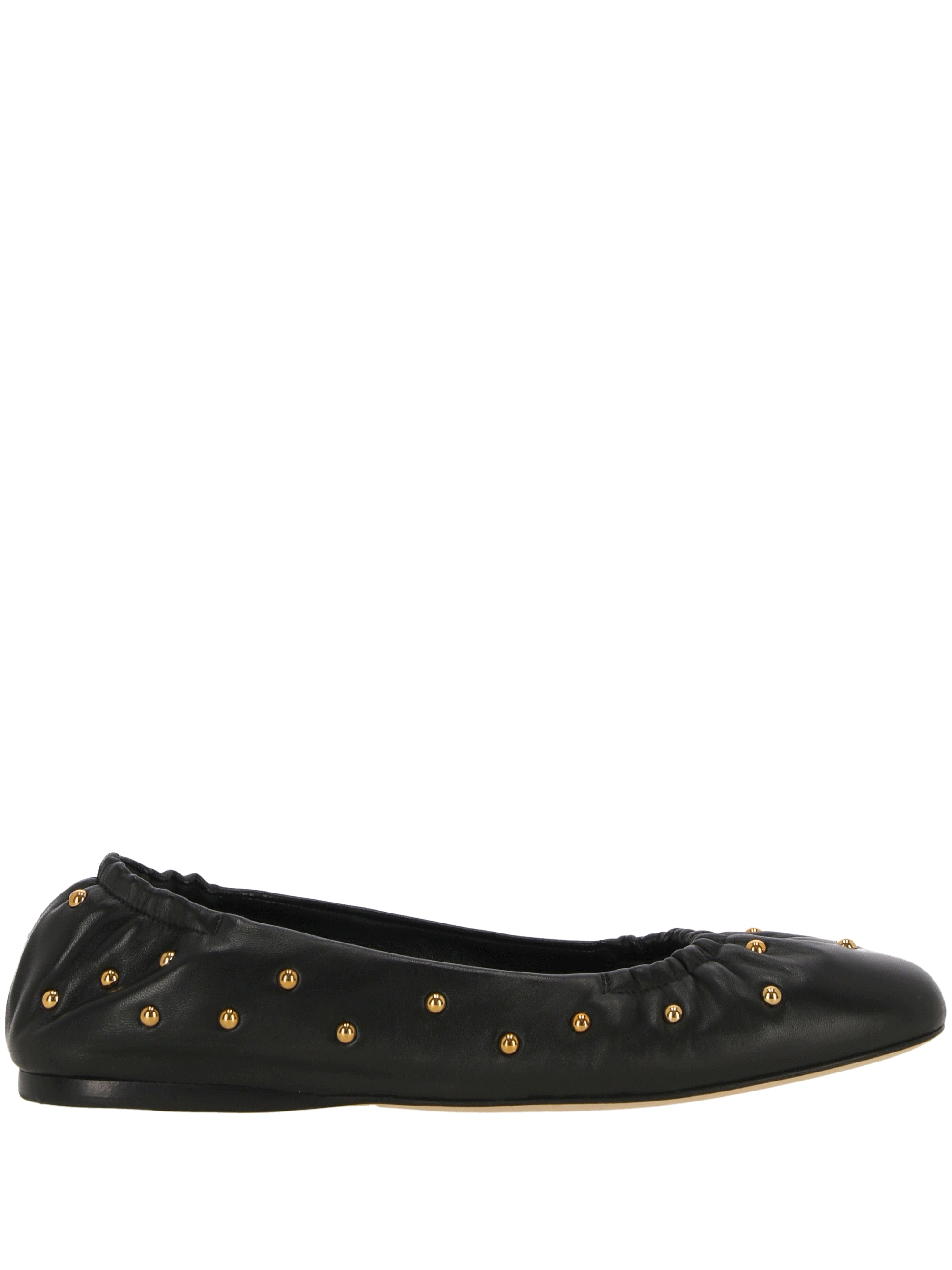 Chloè C24A03QMH Woman Black Flat shoes - Zuklat