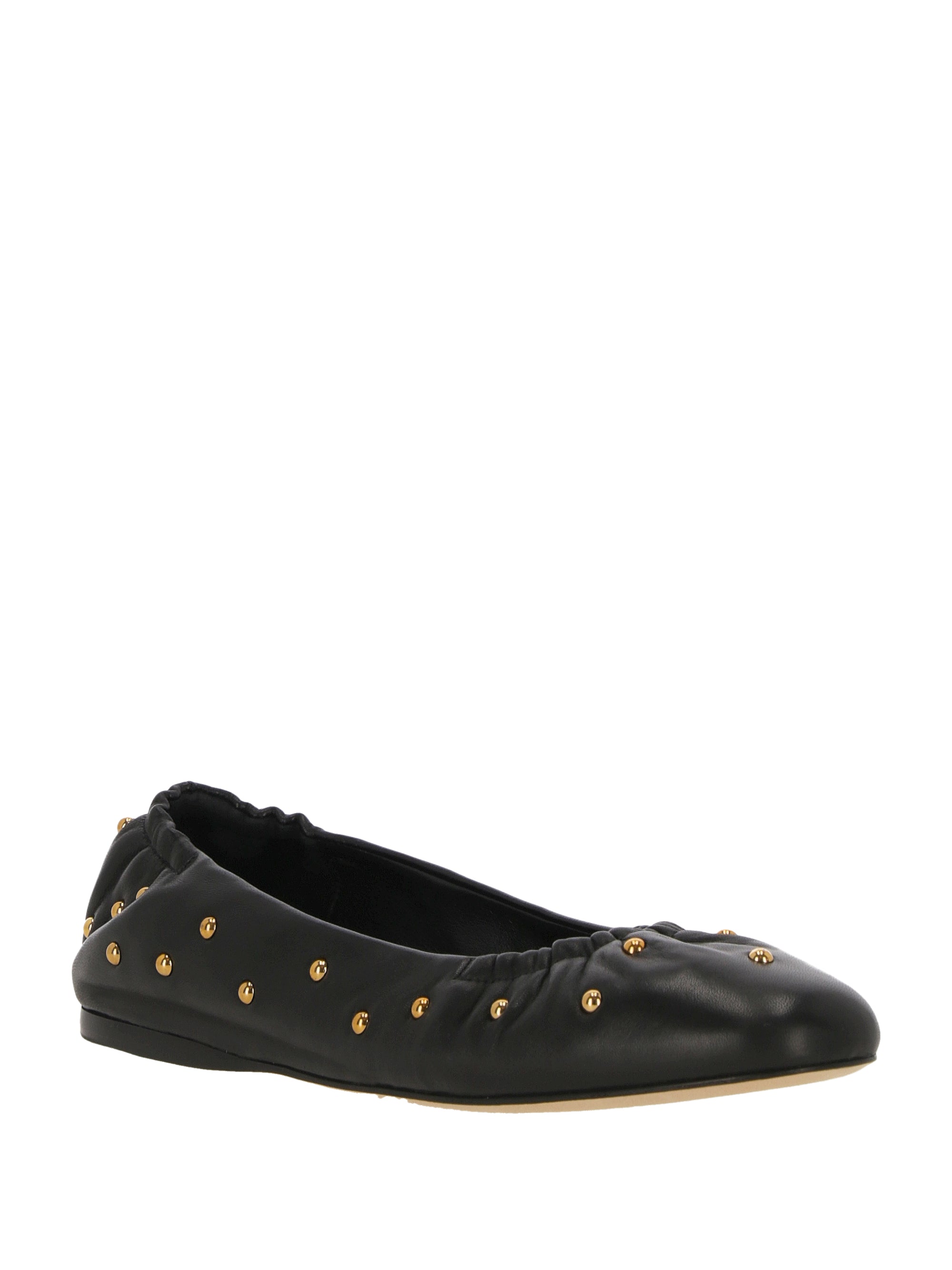 Chloè C24A03QMH Woman Black Flat shoes - Zuklat