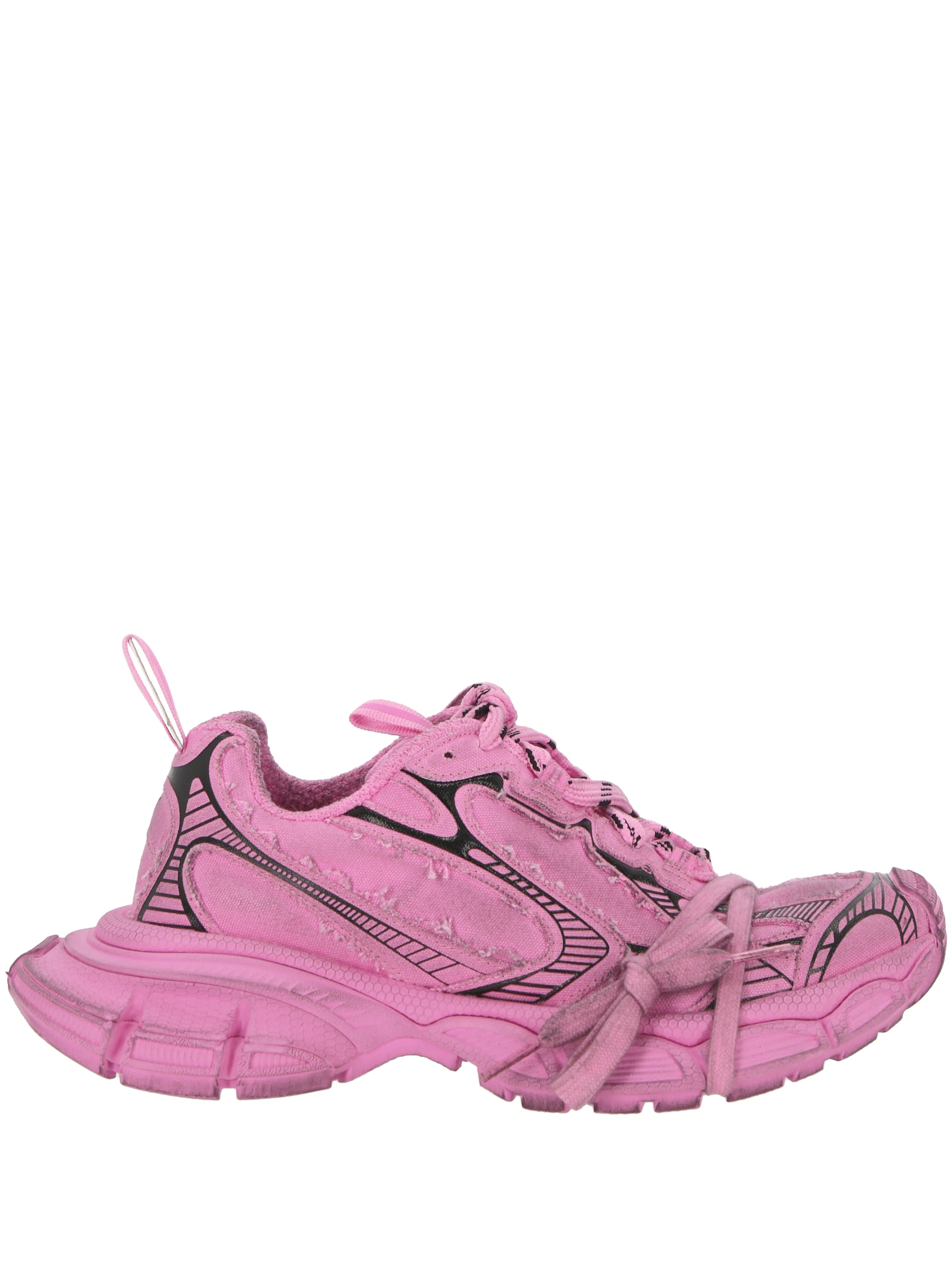 Balenciaga 734731 Woman Pink Sneakers - Zuklat