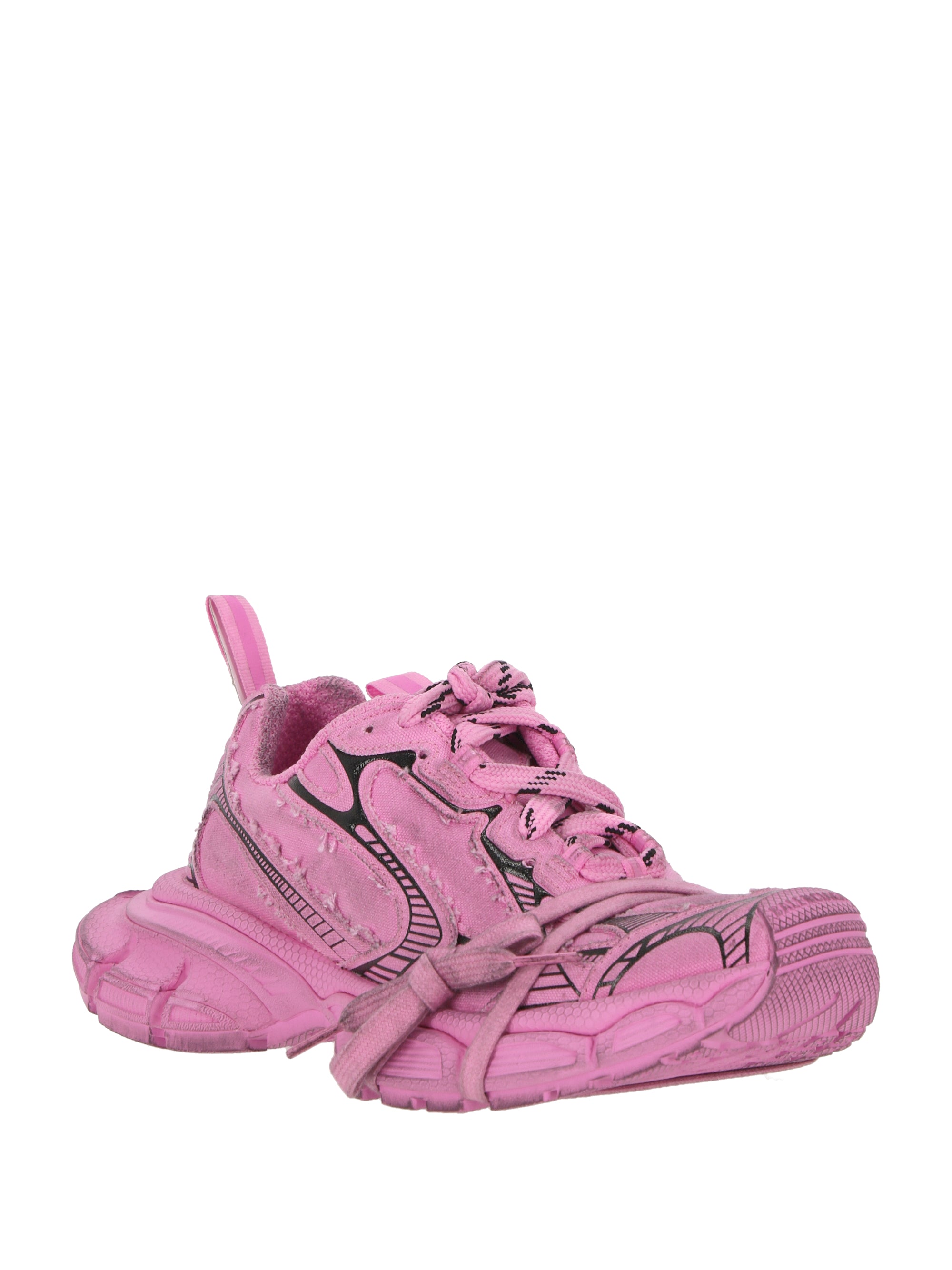 Balenciaga 734731 Woman Pink Sneakers - Zuklat