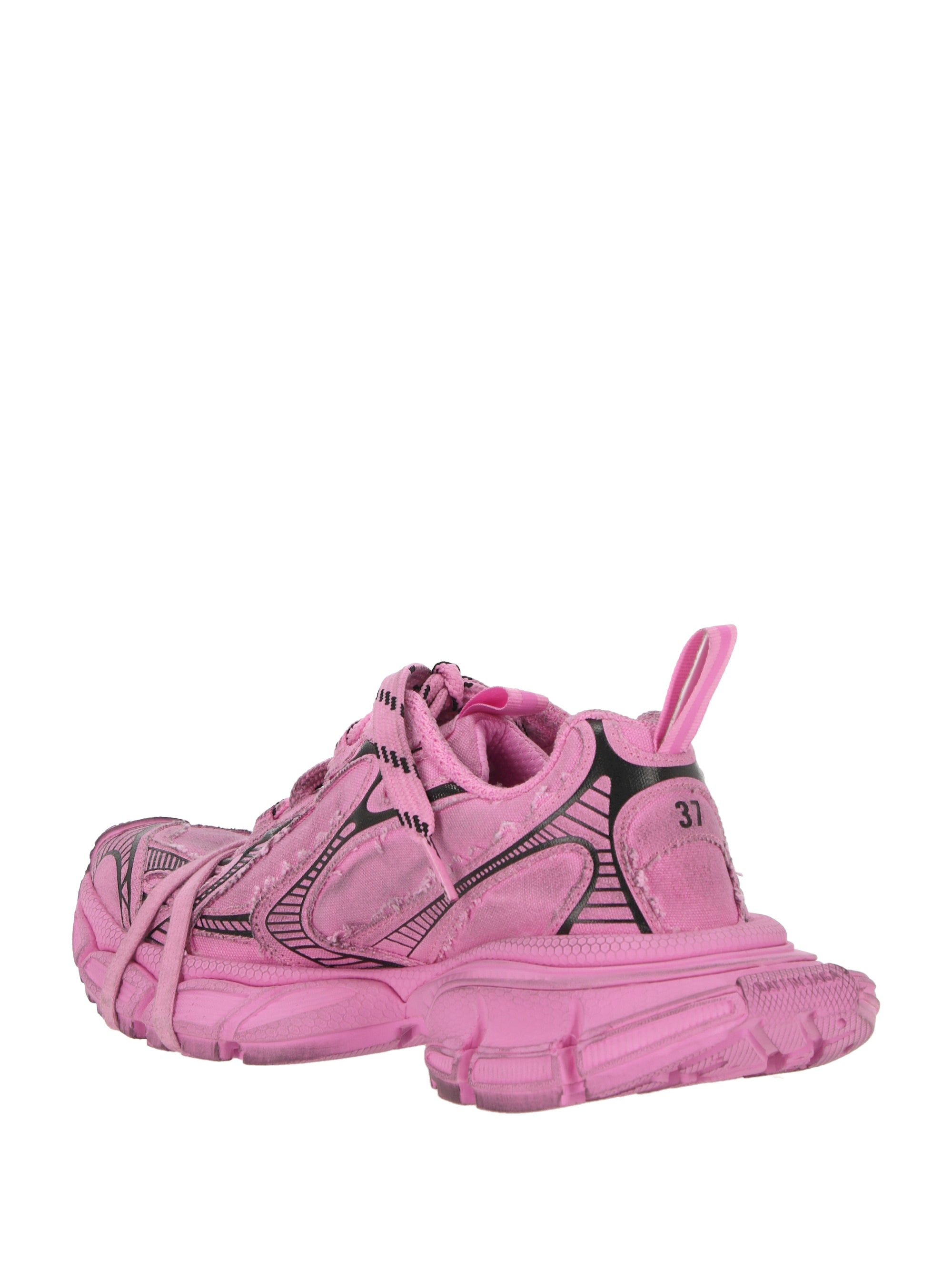 Balenciaga 734731 Woman Pink Sneakers - Zuklat