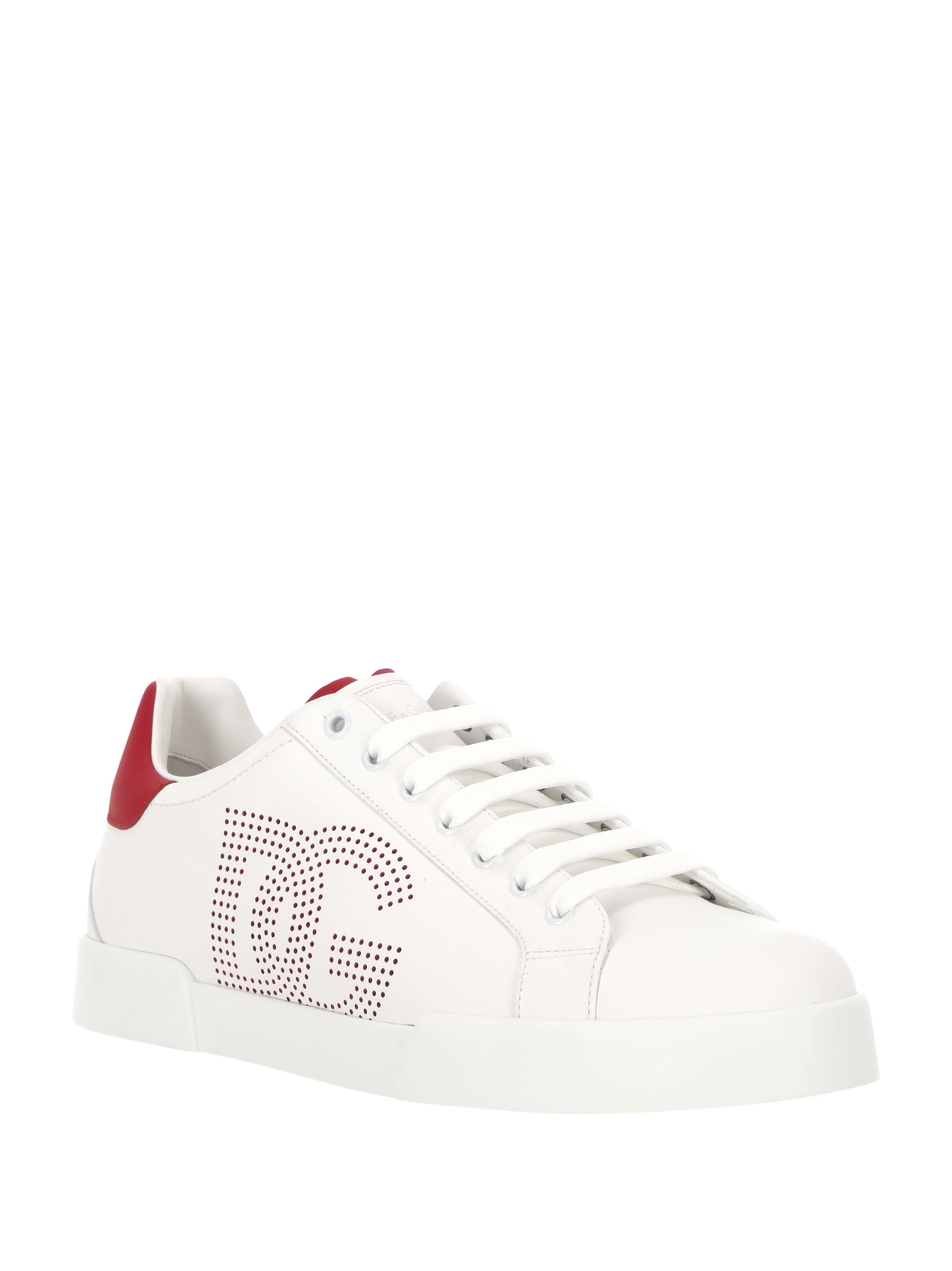 Dolce & Gabbana CS2277 Man White Sneakers - Zuklat