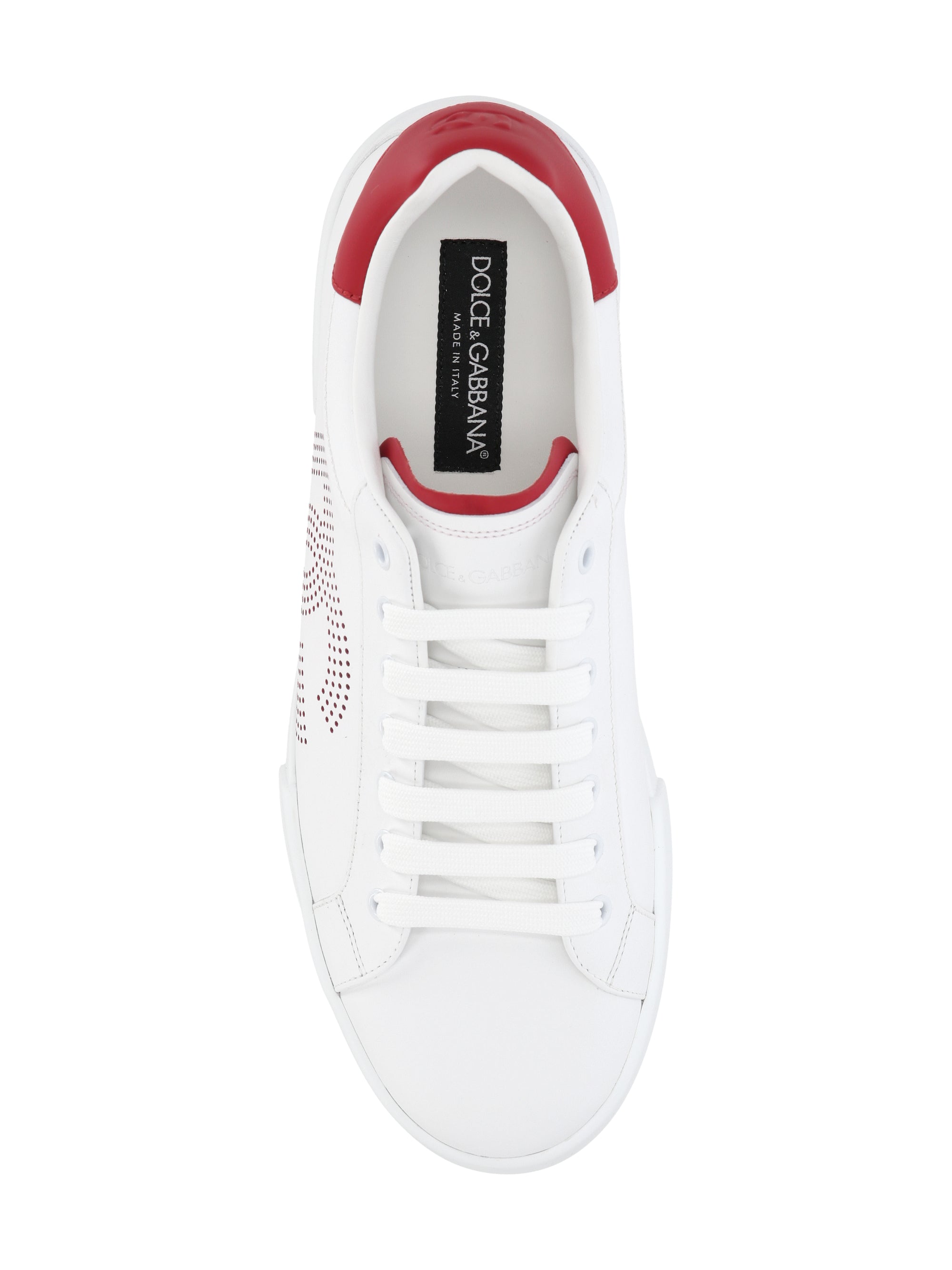 Dolce & Gabbana CS2277 Man White Sneakers - Zuklat