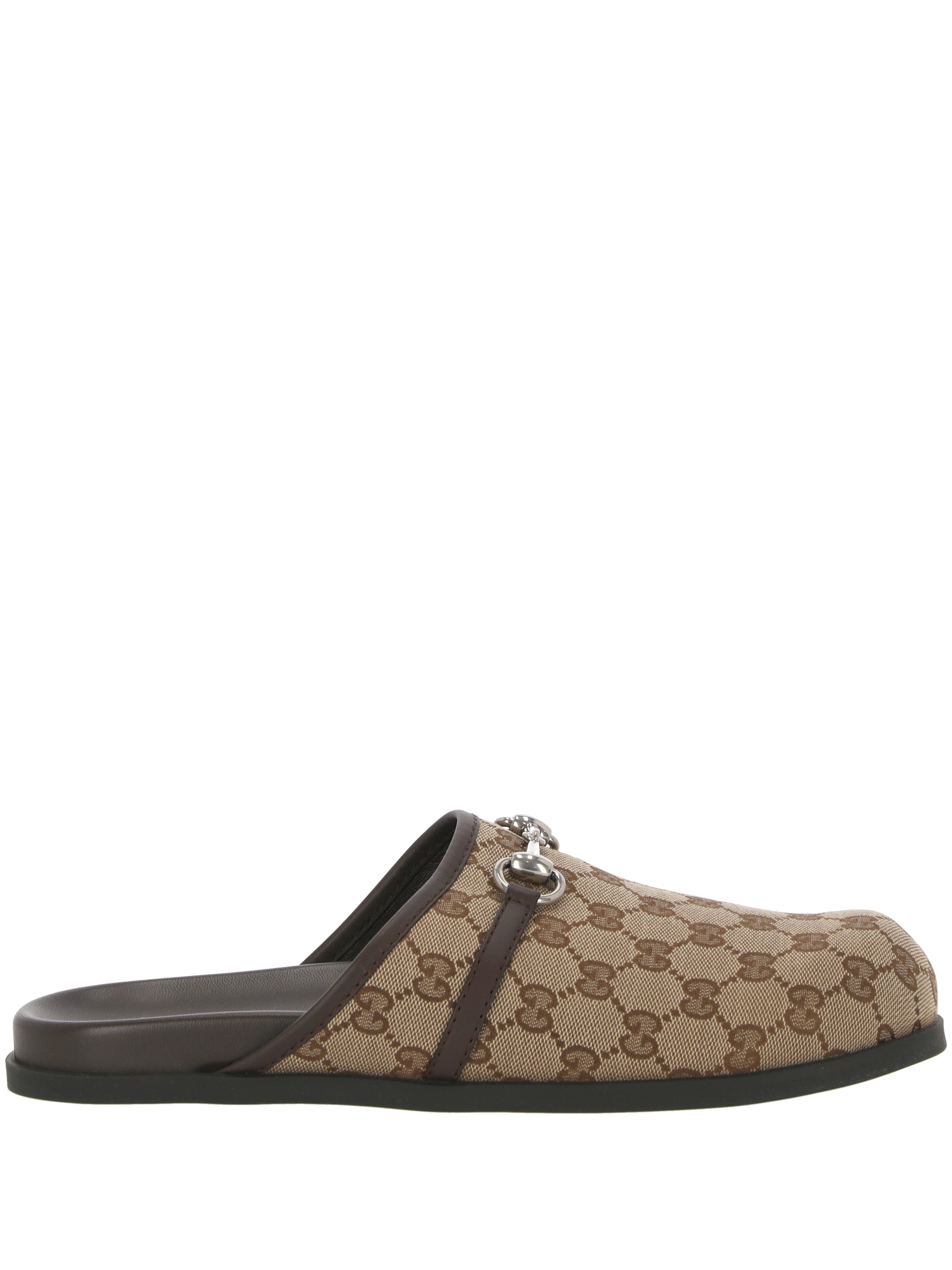 Gucci 786486 Man BEIGE-EBONY/COCOA Sandals - Zuklat