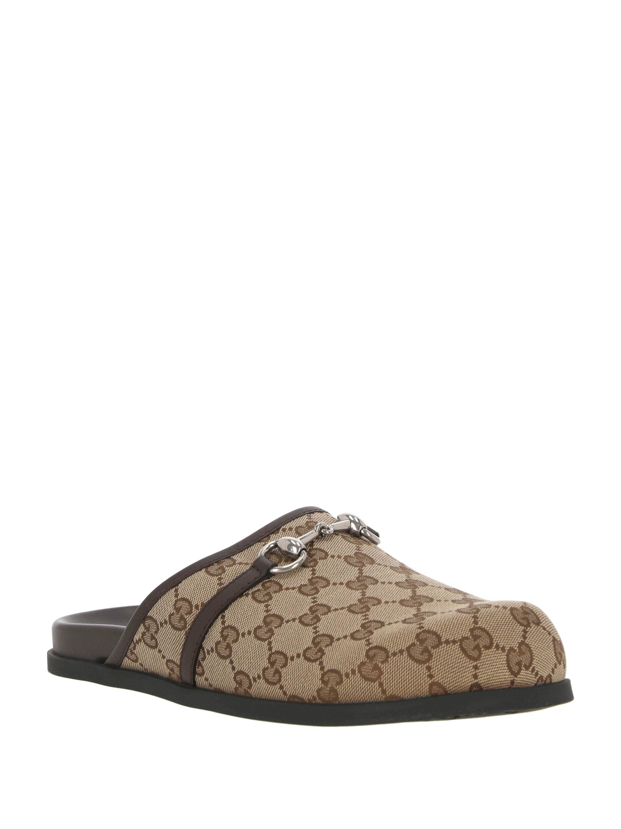 Gucci 786486 Man BEIGE-EBONY/COCOA Sandals - Zuklat