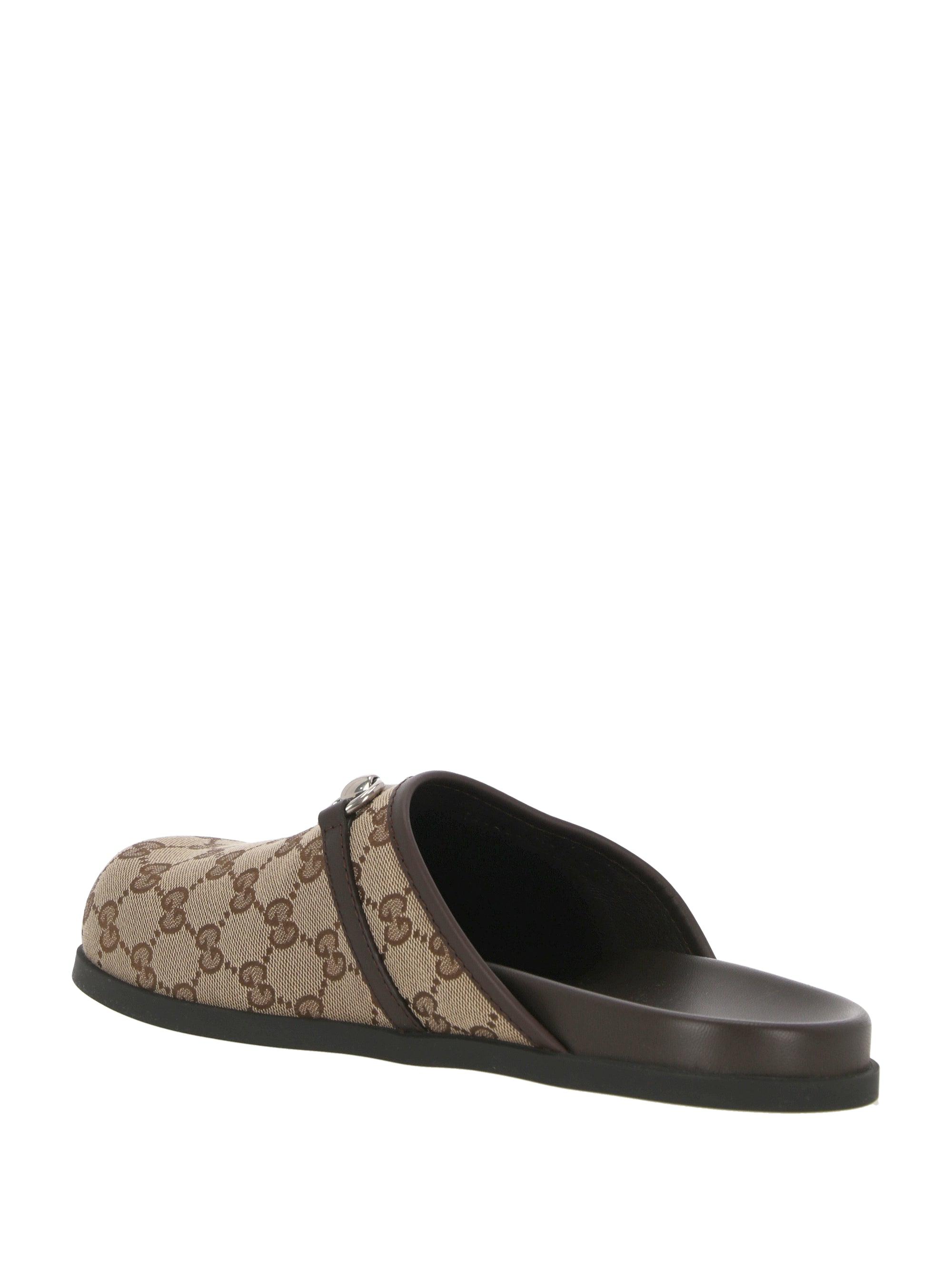 Gucci 786486 Man BEIGE-EBONY/COCOA Sandals - Zuklat