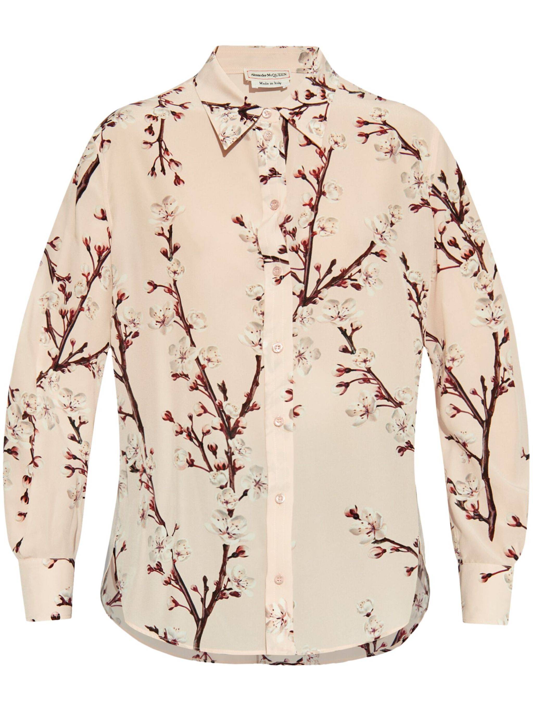 Alexander McQueen 798281 Woman Ice pink Shirts - Zuklat