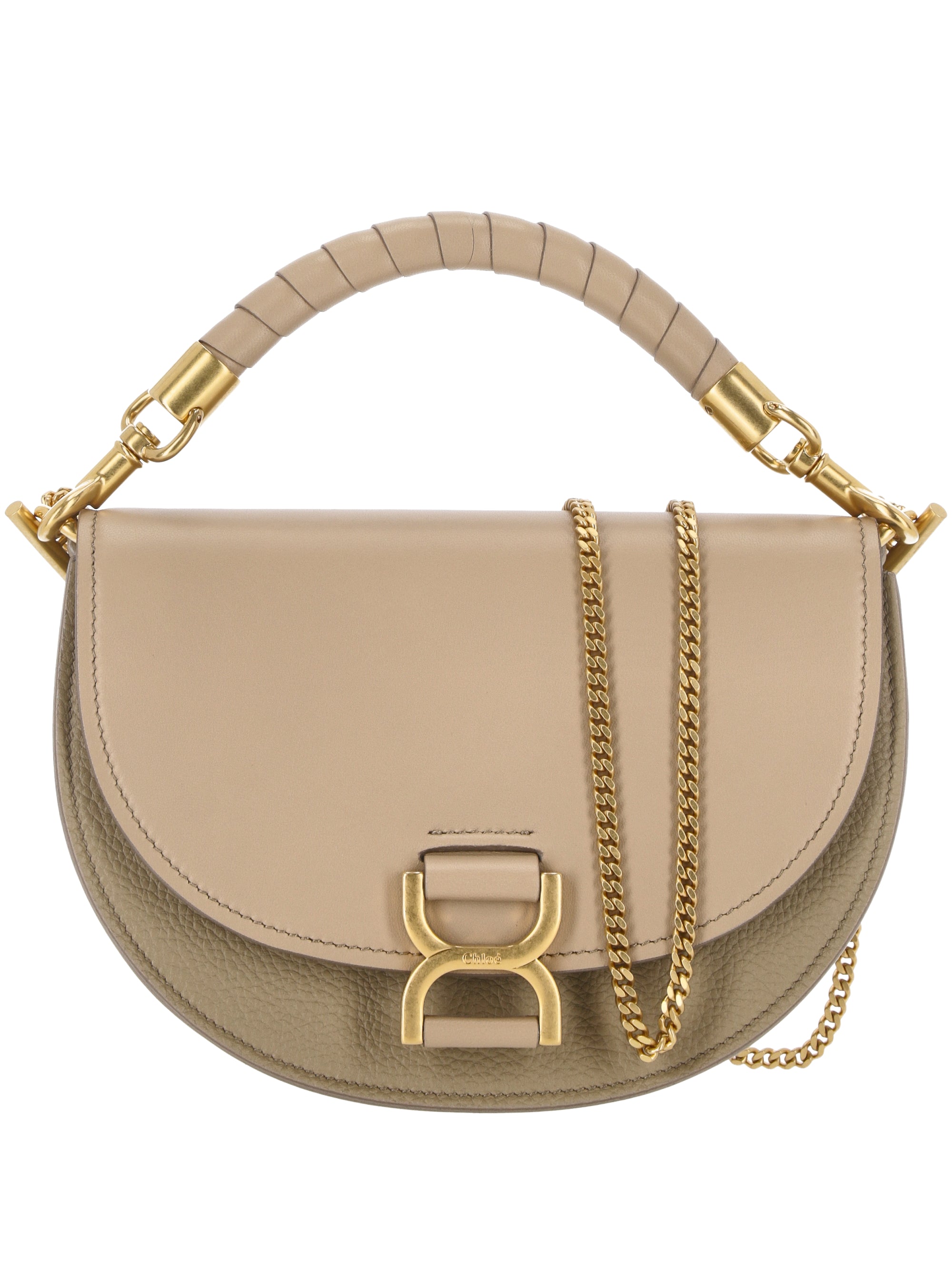 Chloè C24AS604N69 Woman ARGIL BROWN Bags.. - Zuklat