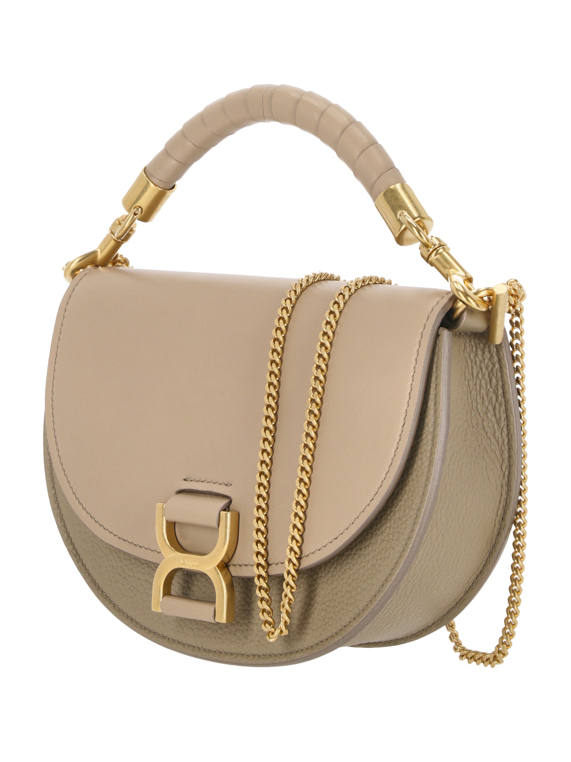 Chloè C24AS604N69 Woman ARGIL BROWN Bags.. - Zuklat