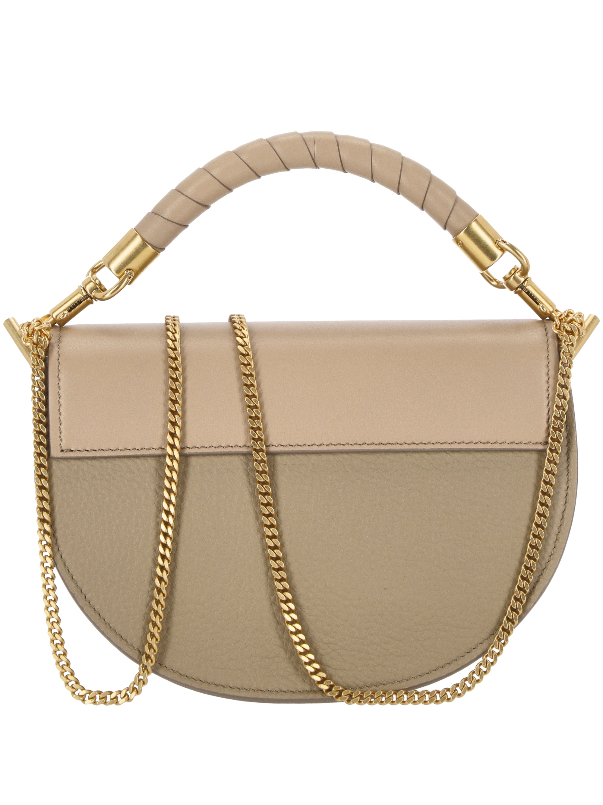 Chloè C24AS604N69 Woman ARGIL BROWN Bags.. - Zuklat