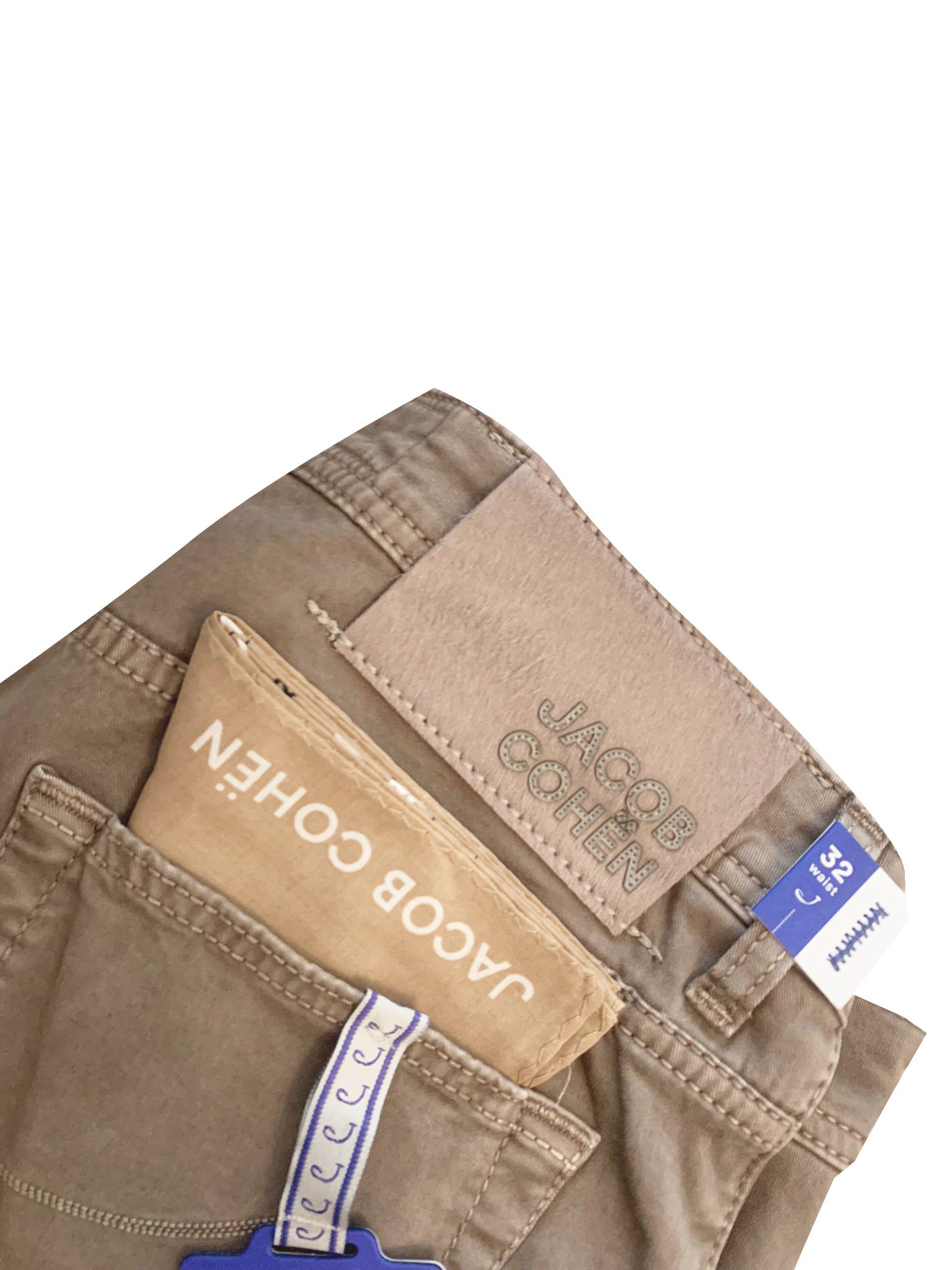 Jacob Cohen UQE0736 Man Sand Jeans - Zuklat