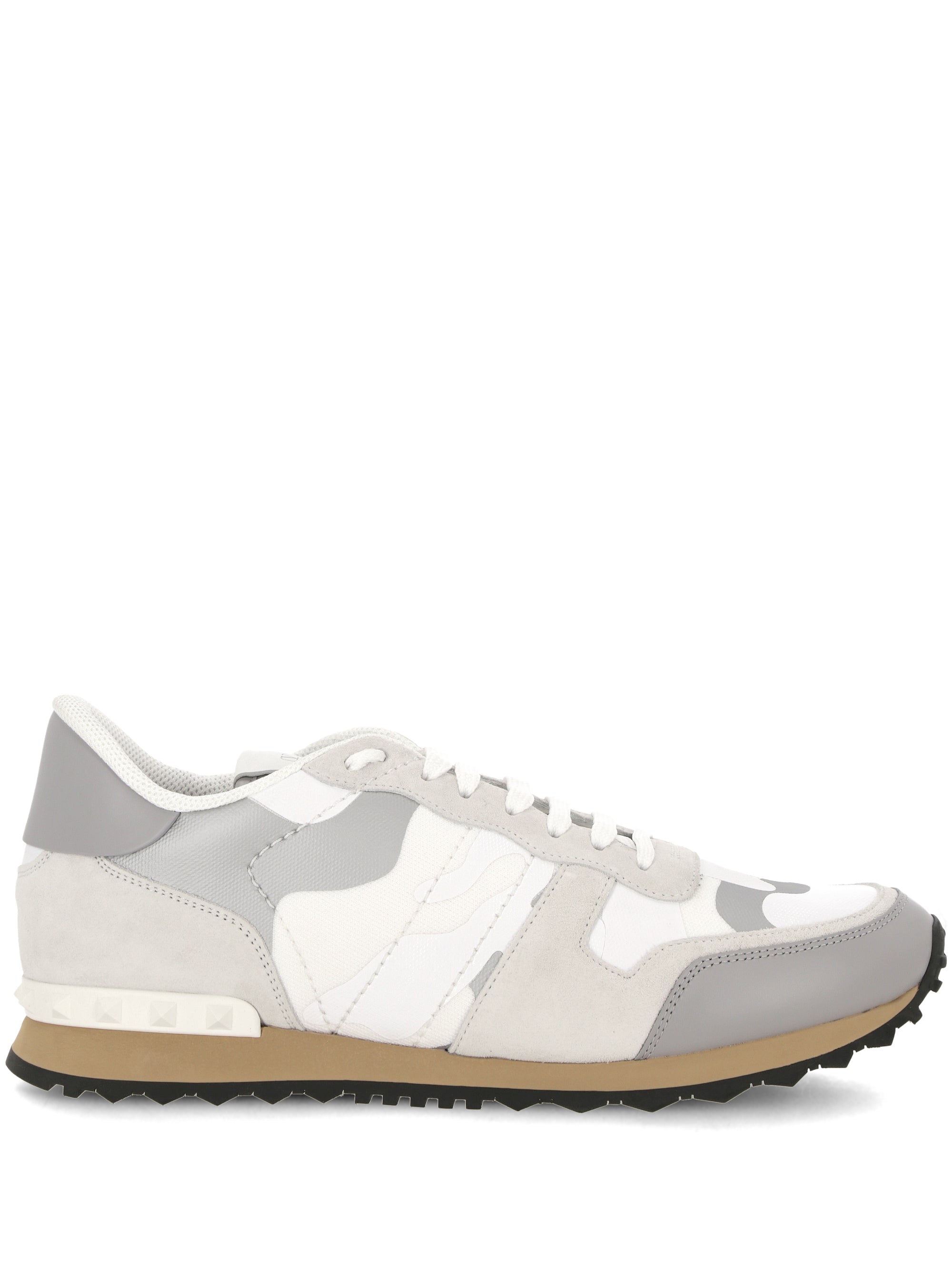 Valentino Garavani 5Y2S0723 Man BIANCO/SILVER/PASTEL GREY Sneakers - Zuklat