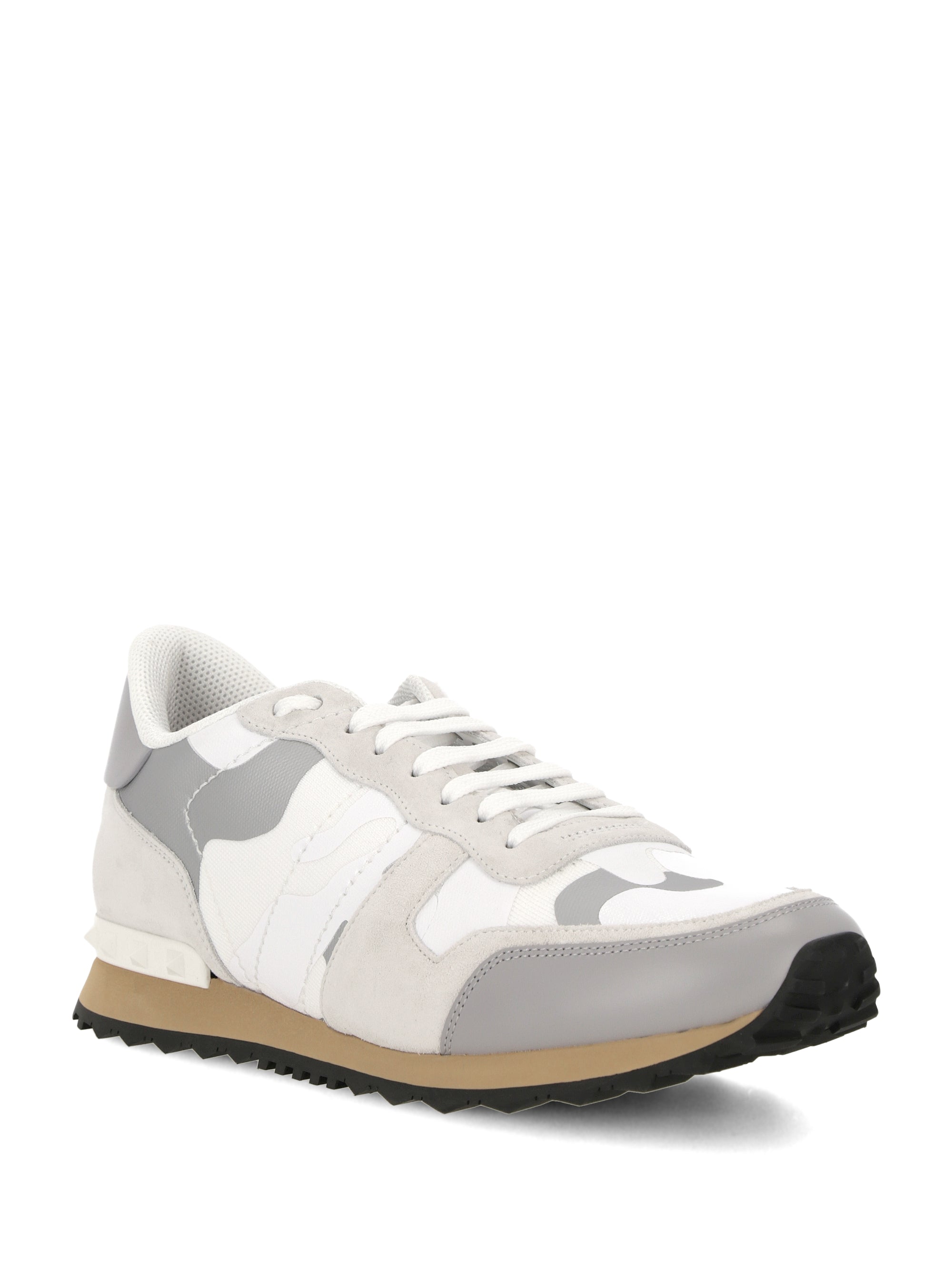 Valentino Garavani 5Y2S0723 Man BIANCO/SILVER/PASTEL GREY Sneakers - Zuklat