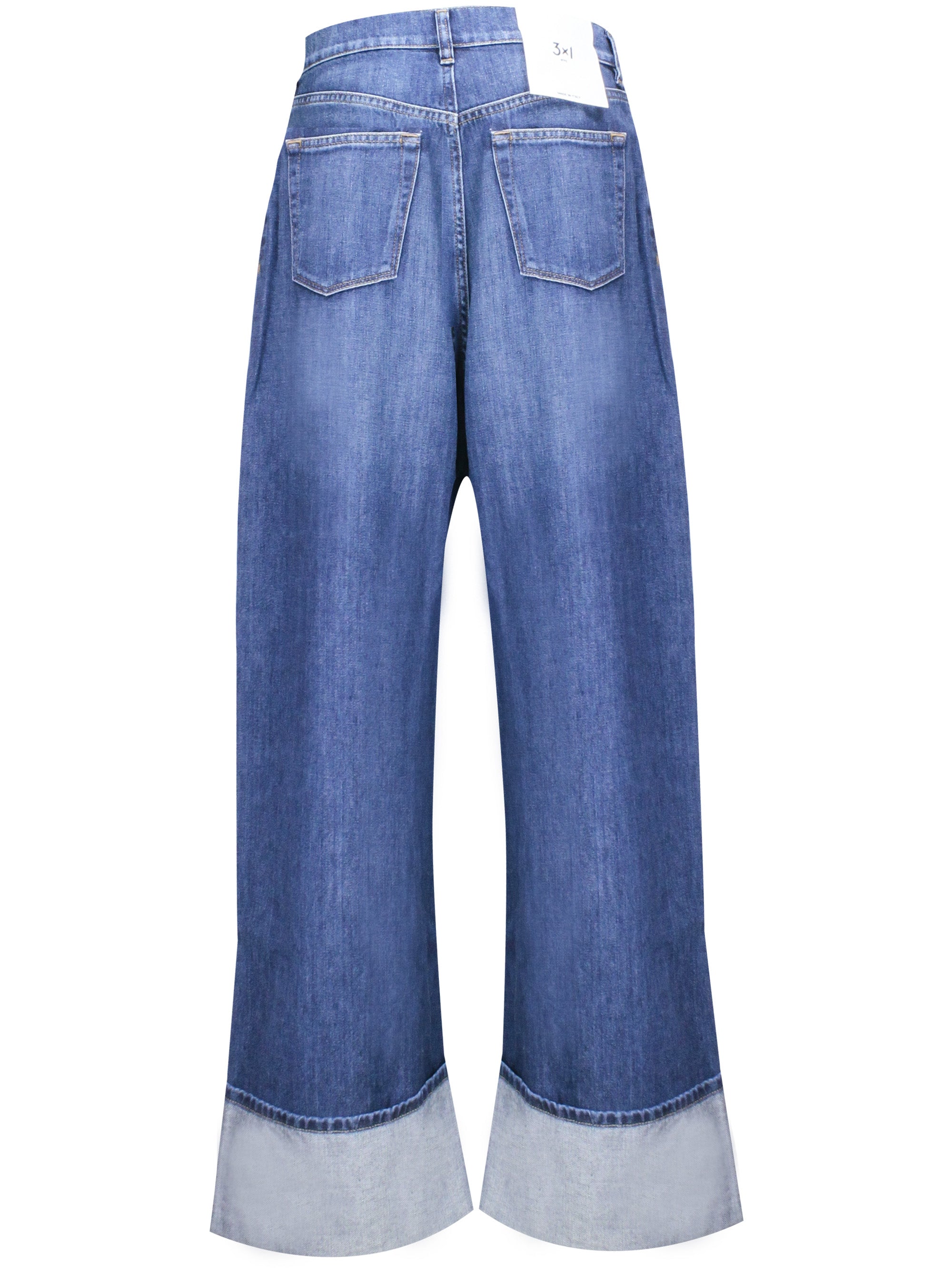 3x1 W14042 Woman HAMPTON Jeans - Zuklat