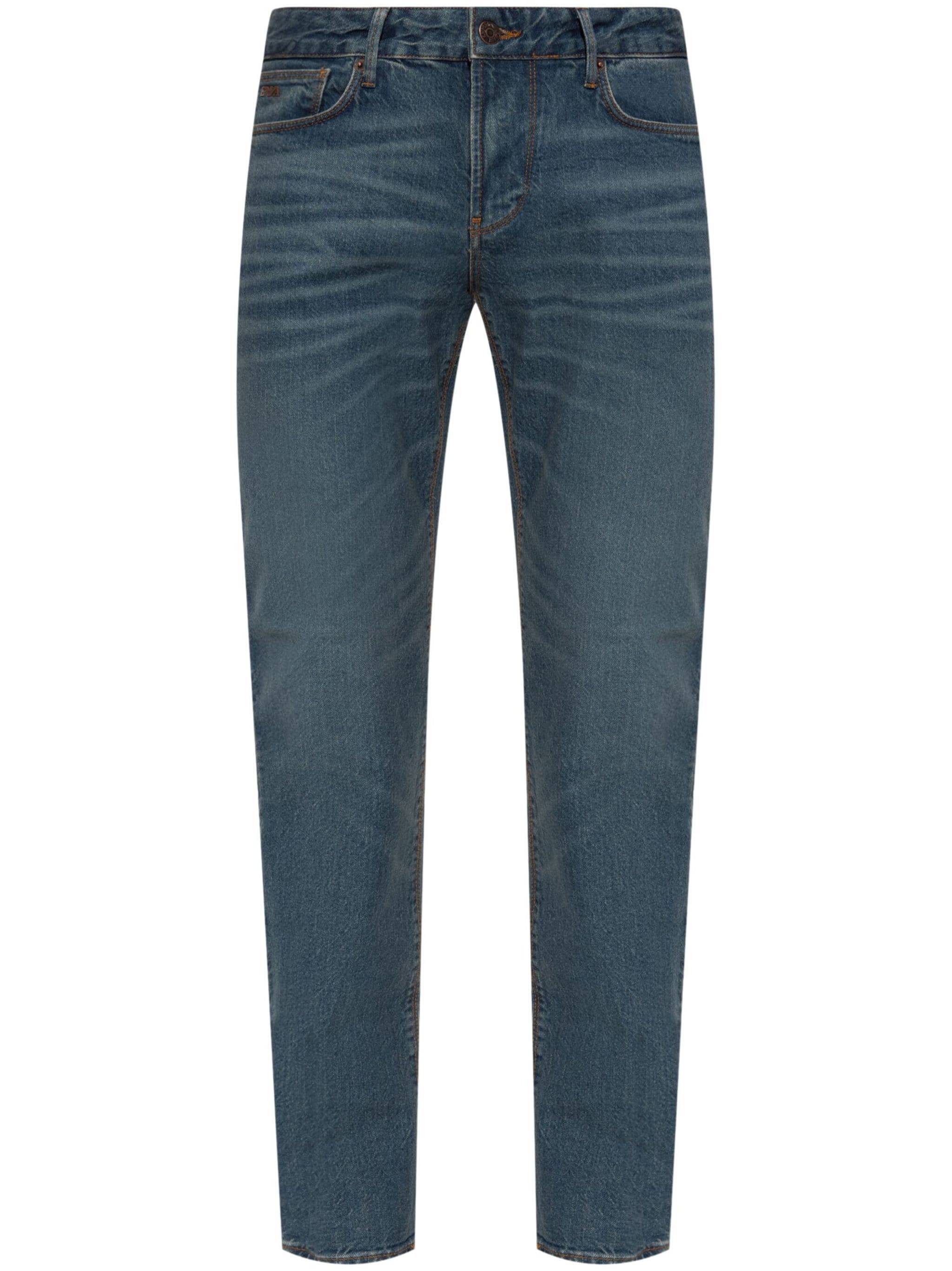 Emporio Armani 6D1J06 Man Denim Trousers - Zuklat