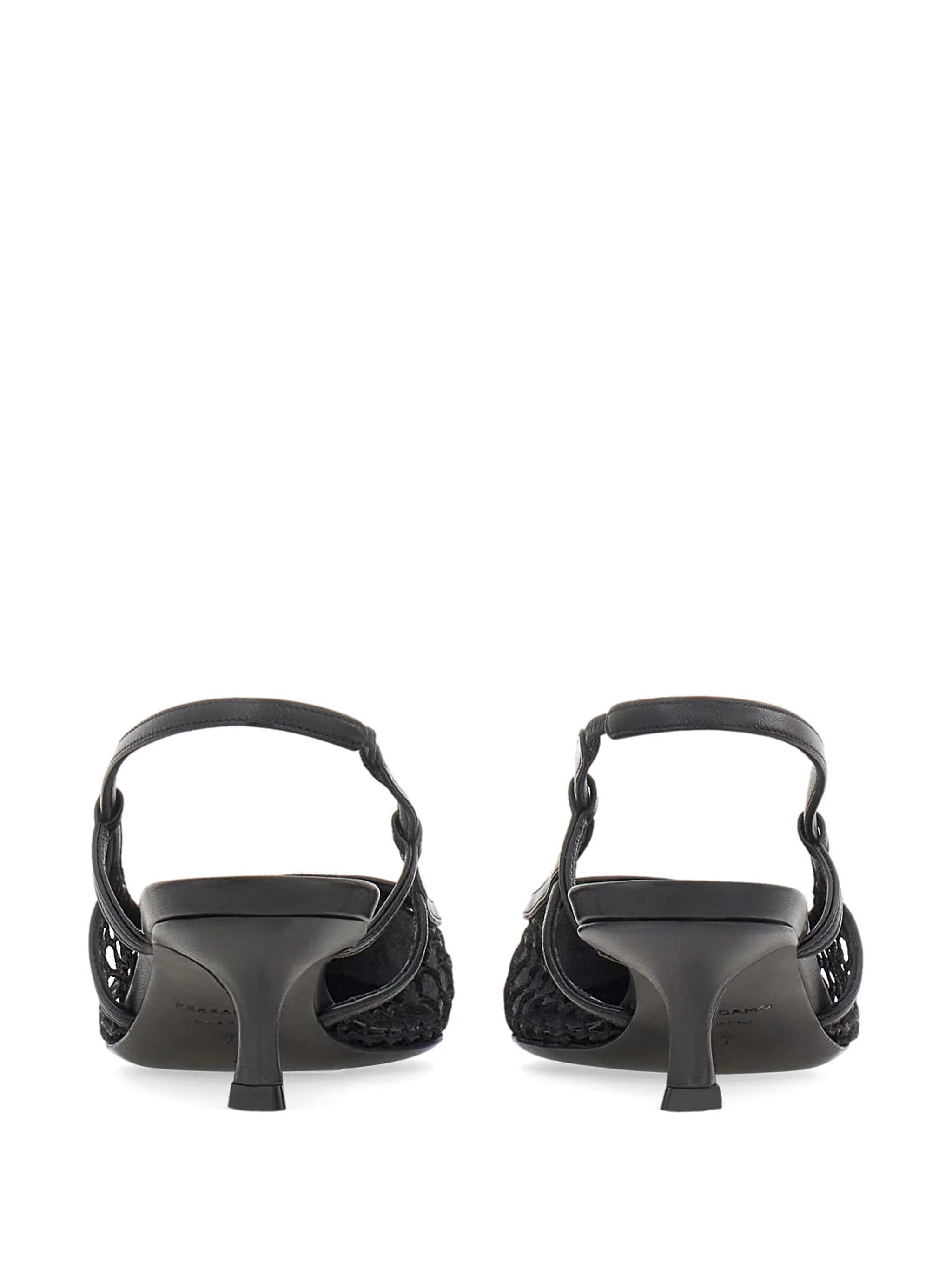 Ferragamo 01I154 Woman NERO/GROS Sandals - Zuklat