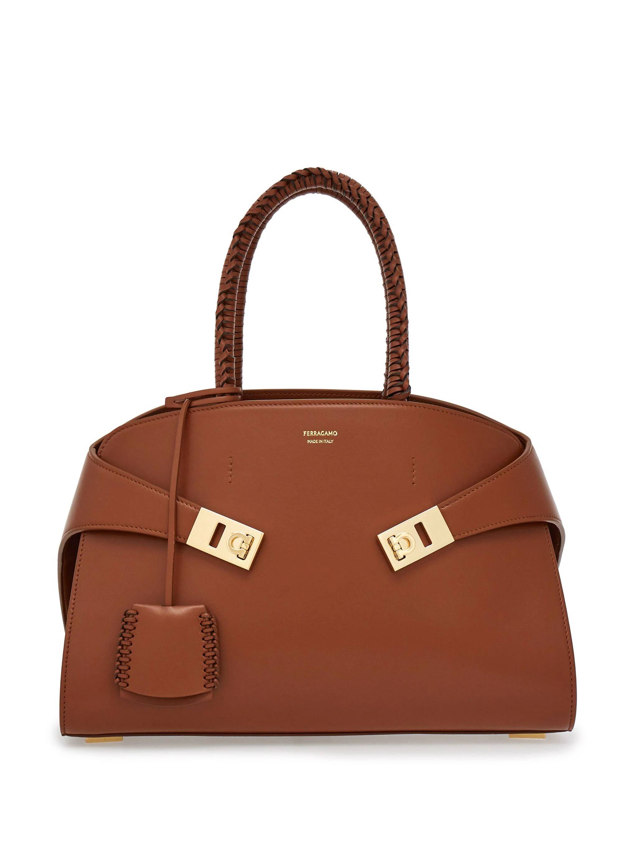 Ferragamo 219451 Woman NEW COGNAC Bags.. - Zuklat