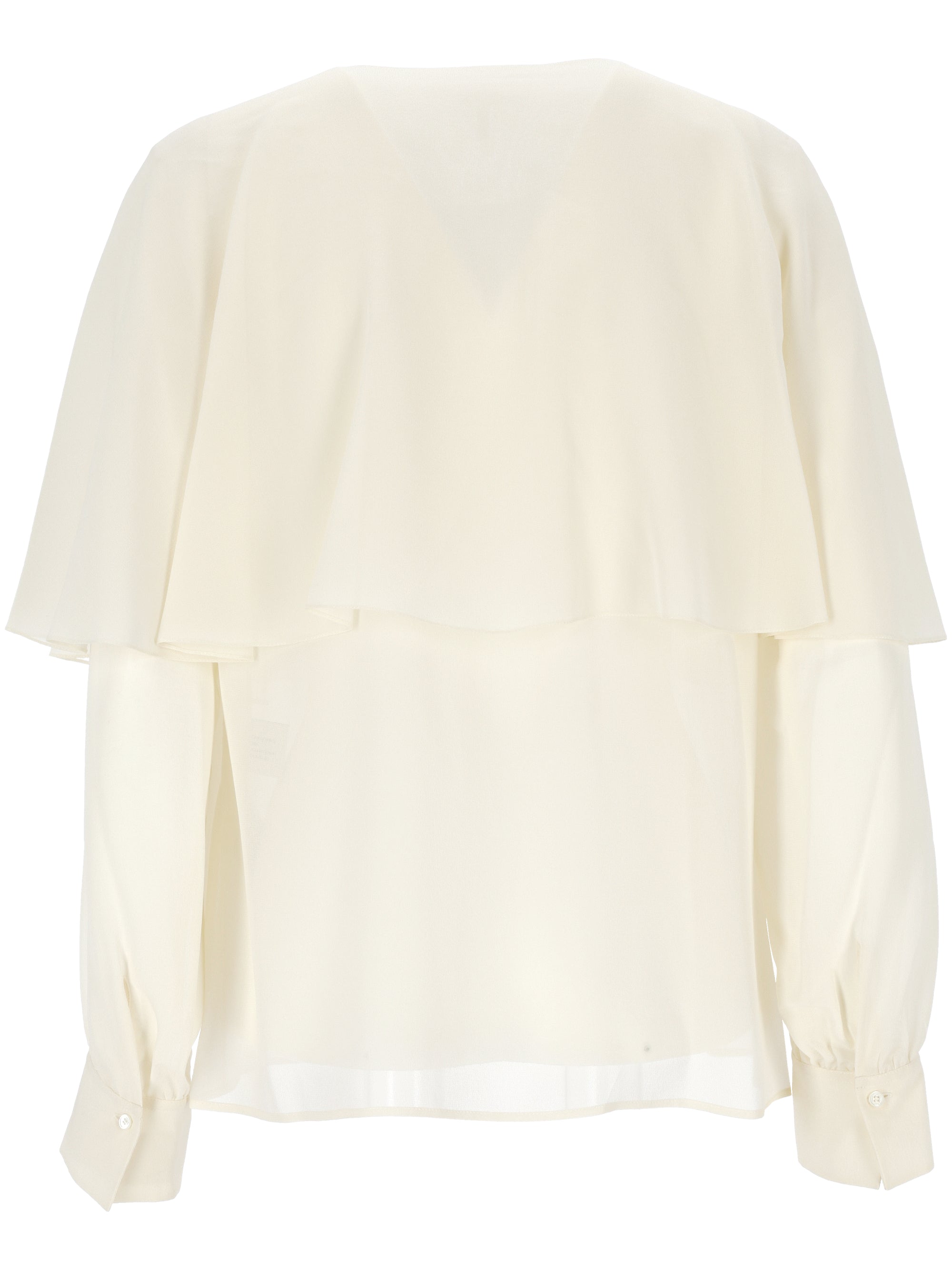 Chloè C24AHT03002 Woman PRISTINE WHITE T-shirts and Polos - Zuklat