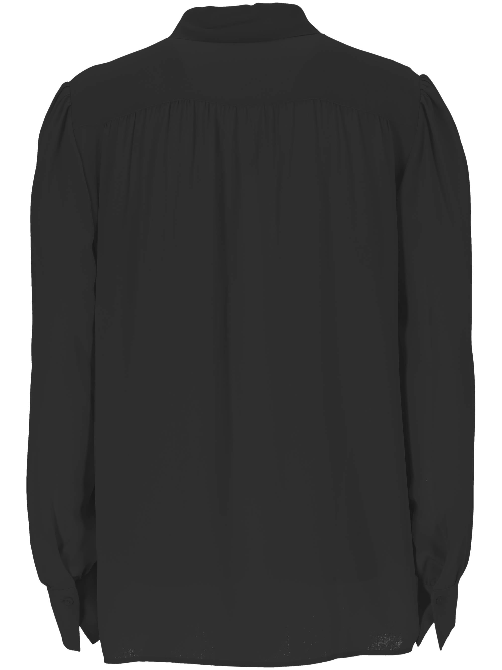 Chloè C24AHT02004 Woman Black T-shirts and Polos - Zuklat