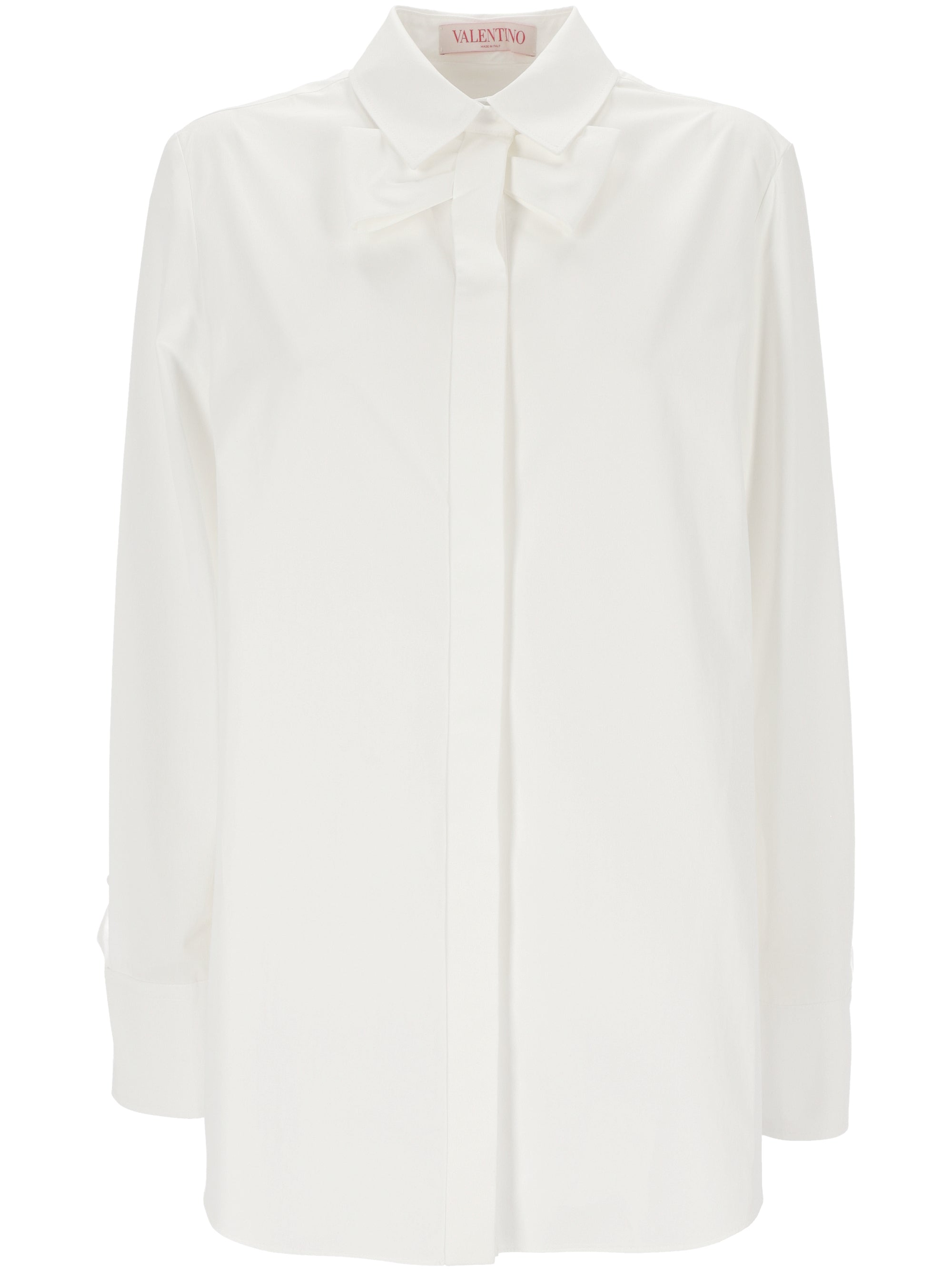 Valentino PAP 5B3AB6L0 Woman White Shirts - Zuklat