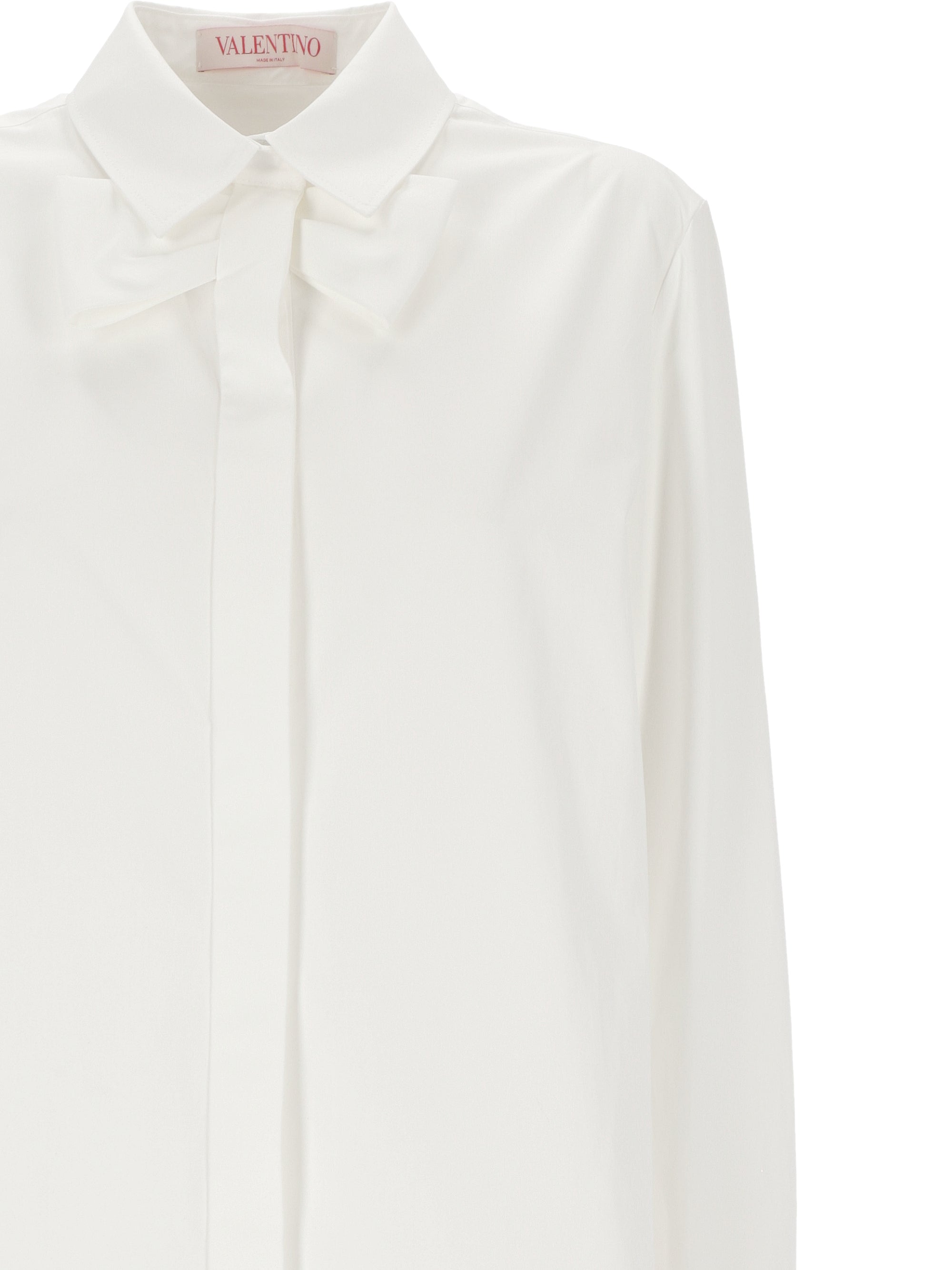 Valentino PAP 5B3AB6L0 Woman White Shirts - Zuklat