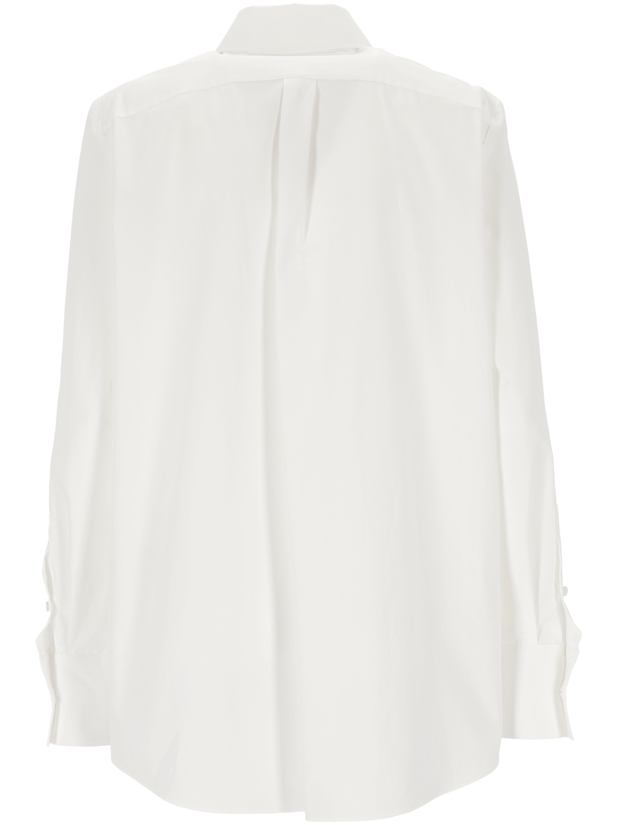 Valentino PAP 5B3AB6L0 Woman White Shirts - Zuklat