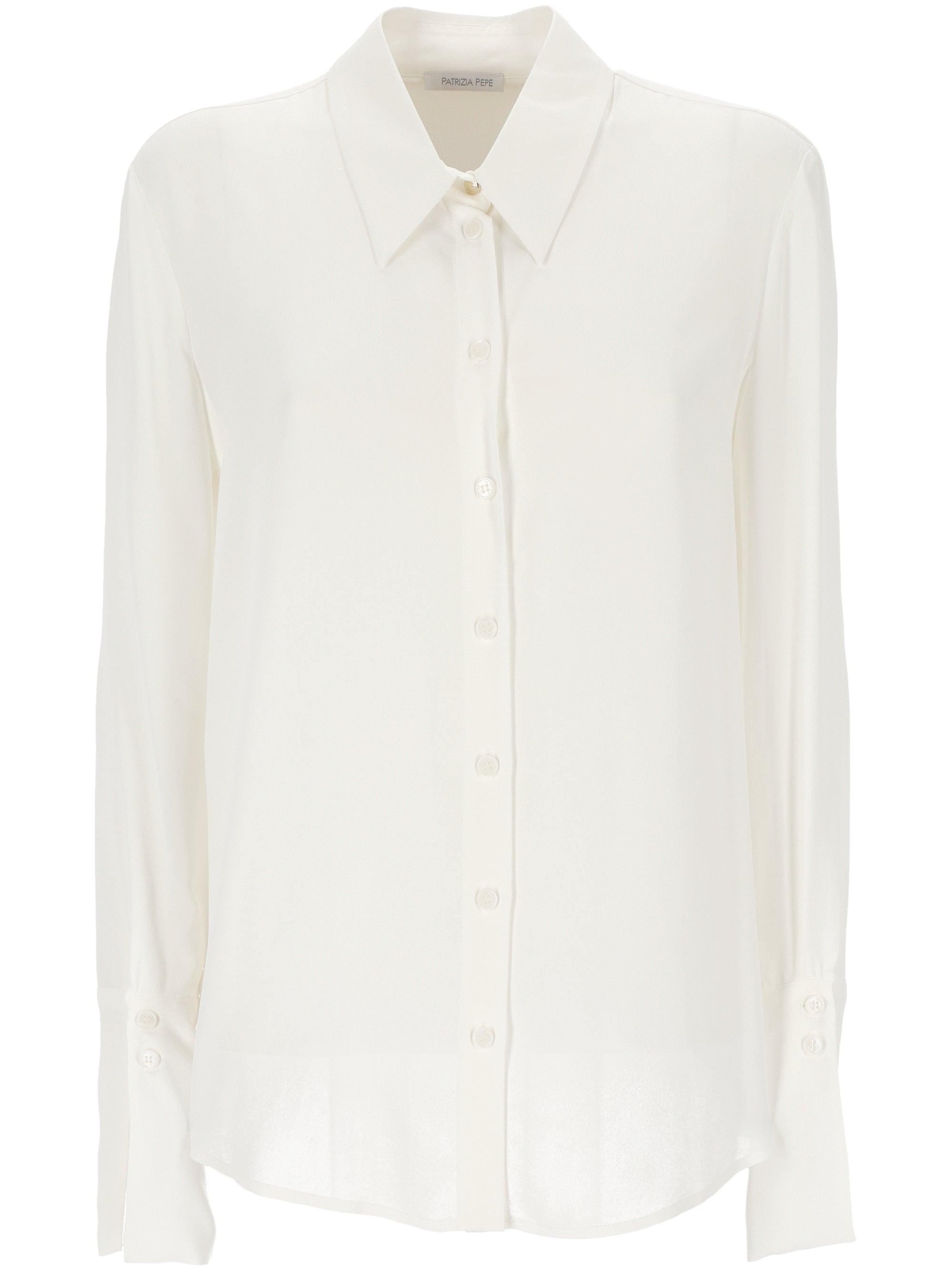 Patrizia Pepe 8C0728 Woman White Shirts - Zuklat