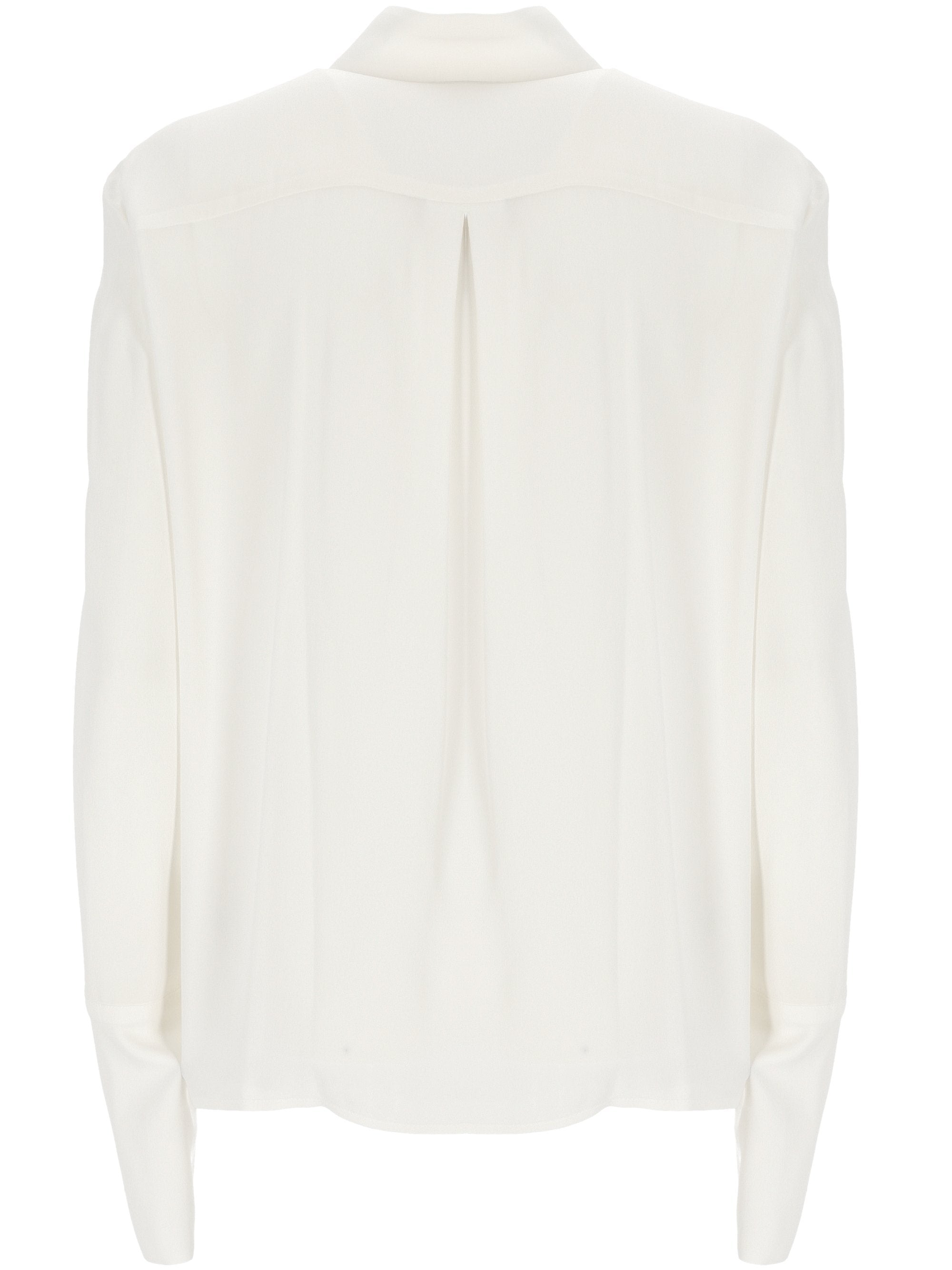 Patrizia Pepe 8C0728 Woman White Shirts - Zuklat