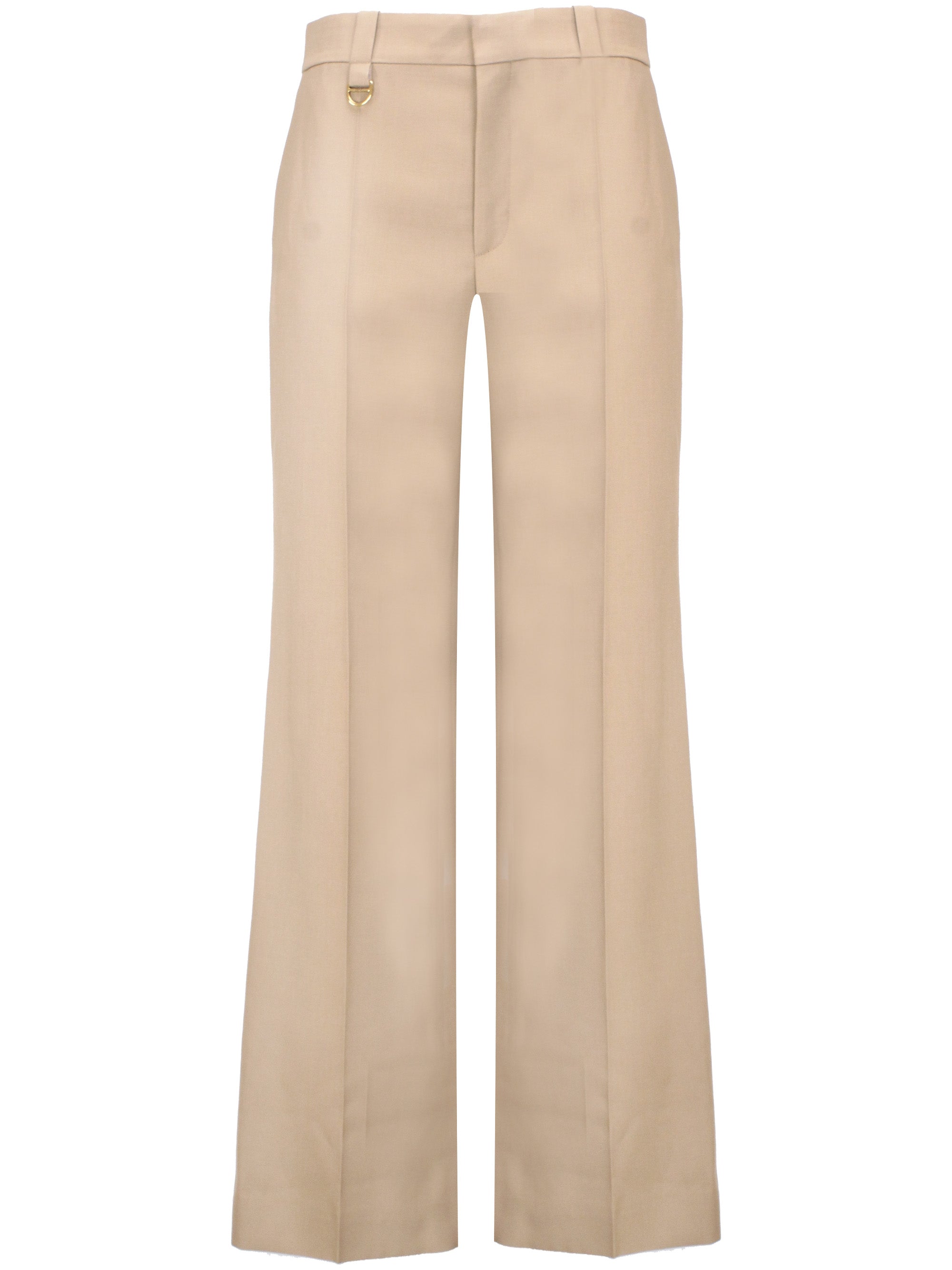 Chloè 24APA29063 Woman COCONUT BROWN Trousers - Zuklat