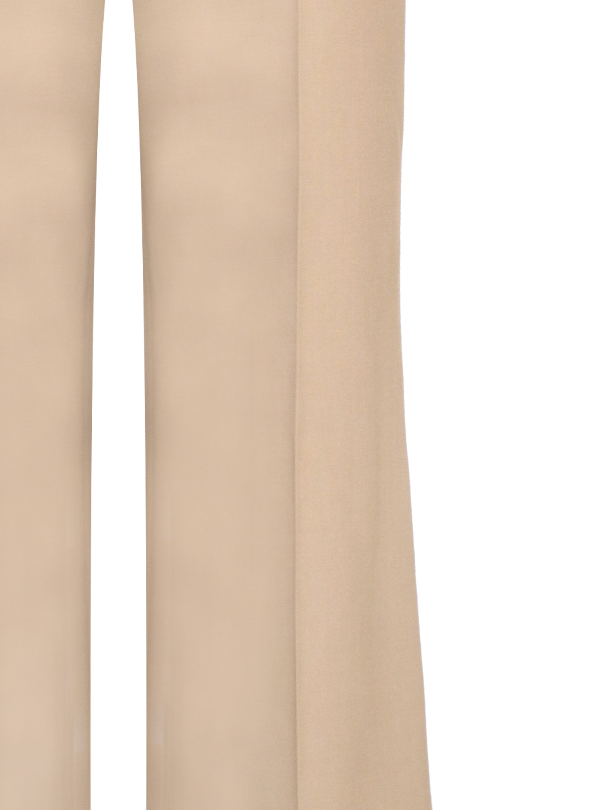 Chloè 24APA29063 Woman COCONUT BROWN Trousers - Zuklat